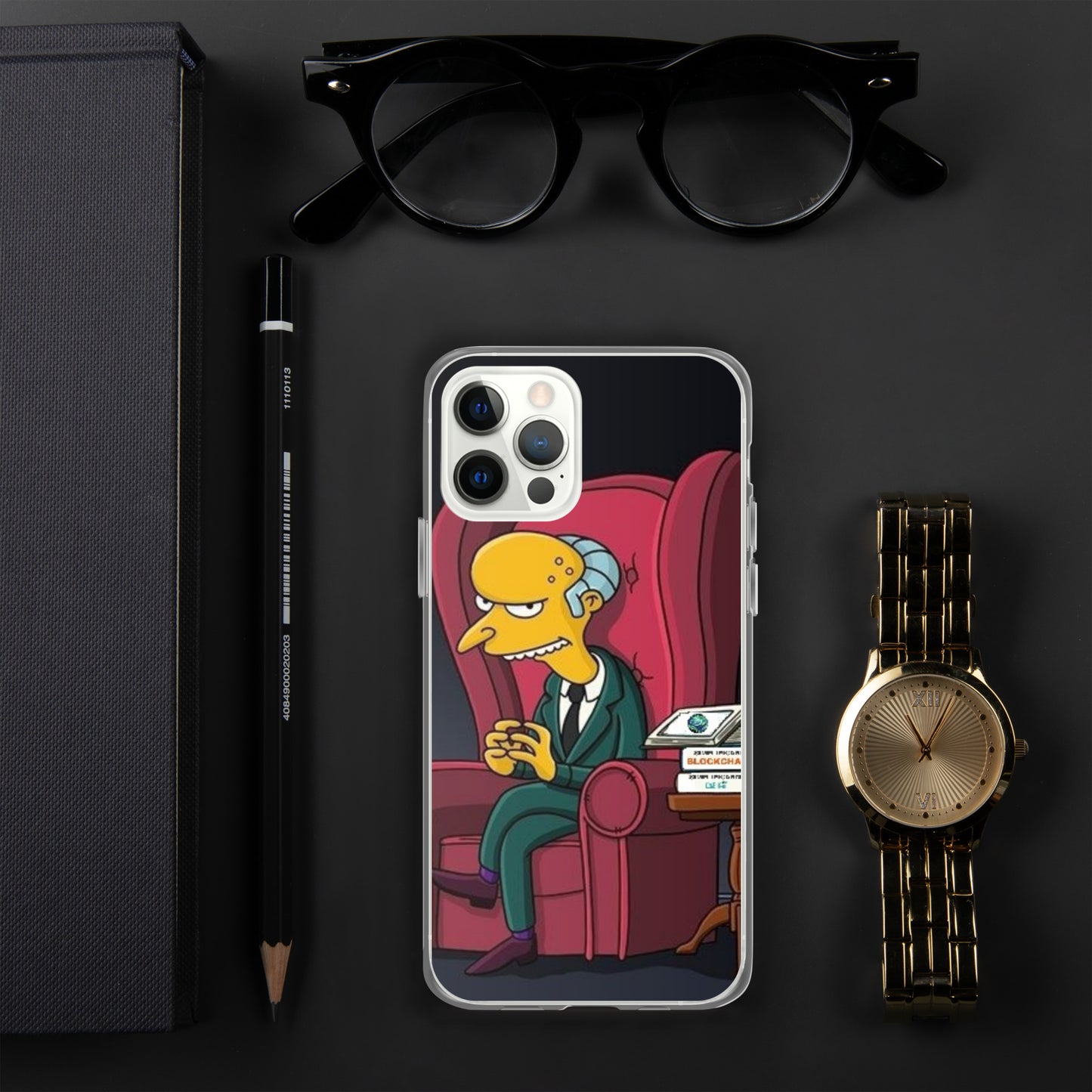 Capa para iPhone® O vilão Cripto
