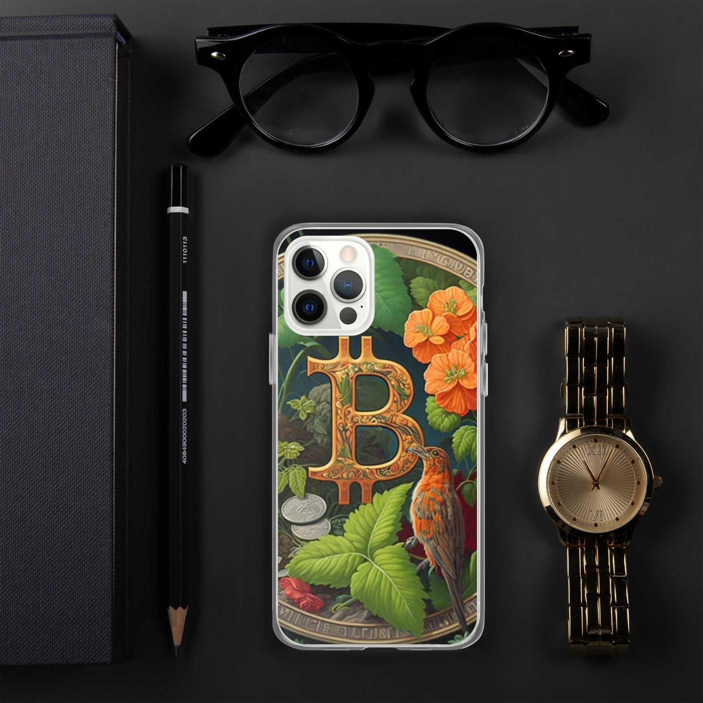 Capa para iPhone® A Natureza Intermitente da Energia Renovavel II