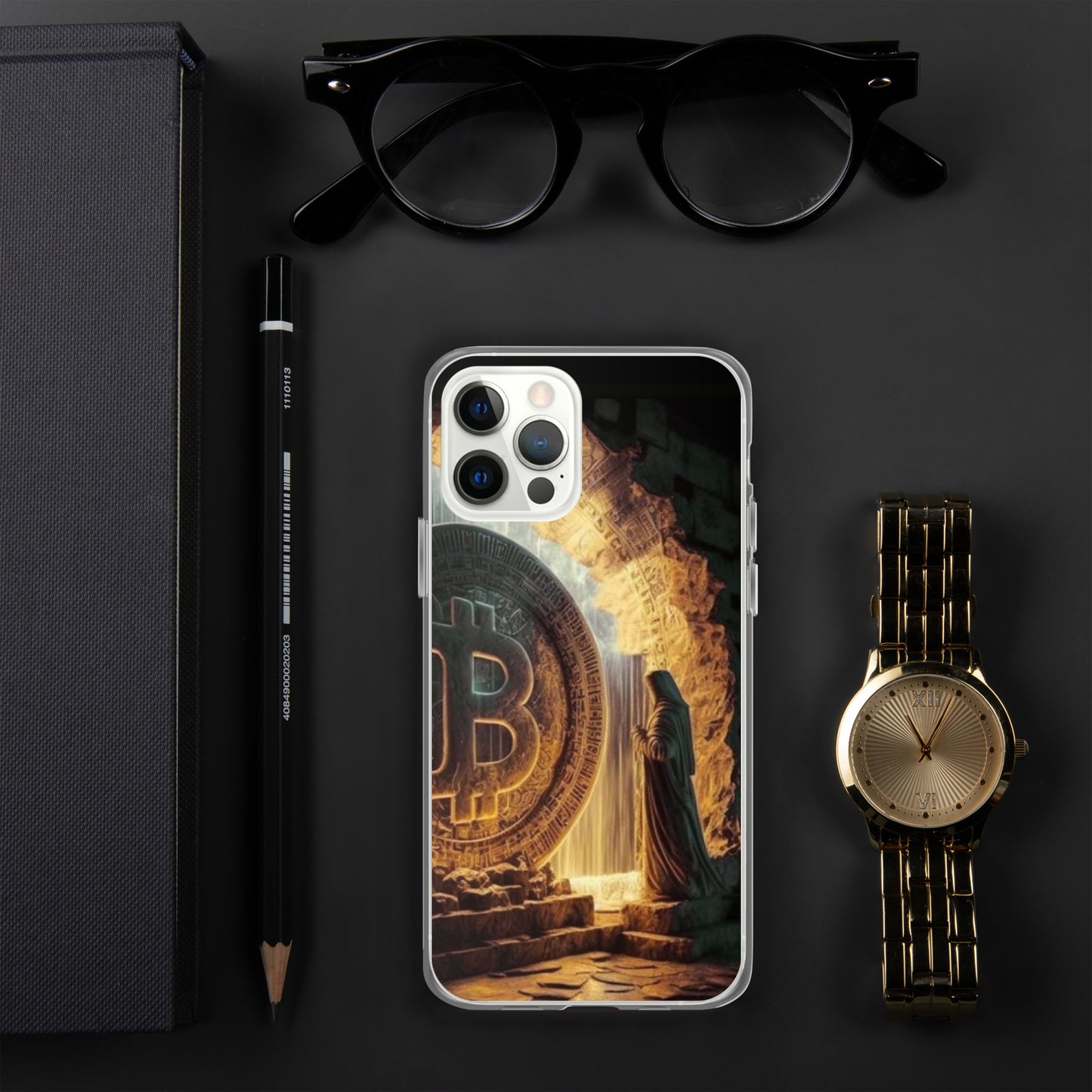 Capa para iPhone® Holders e a Crença na Revolução BTC