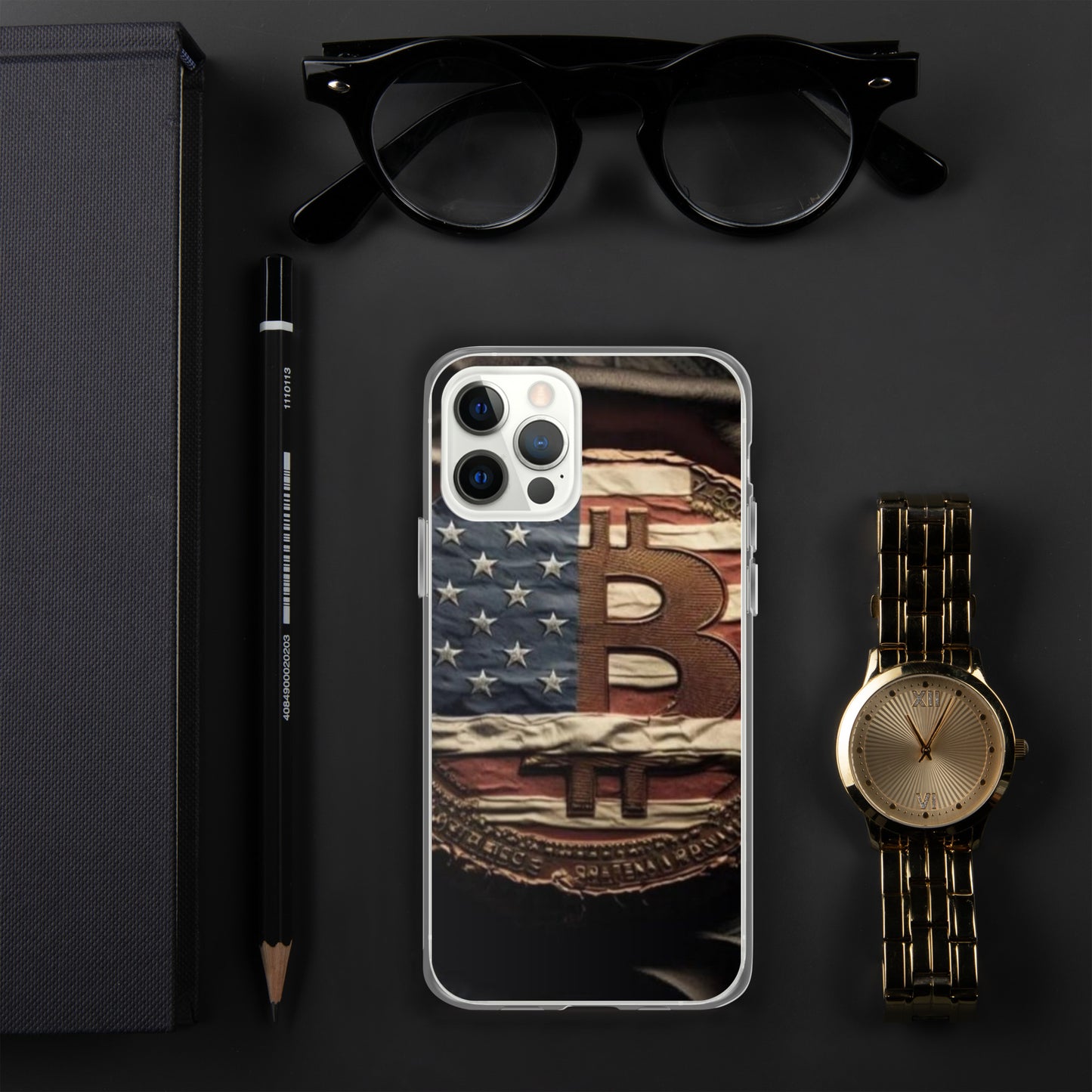 Capa para iPhone® BTC USA