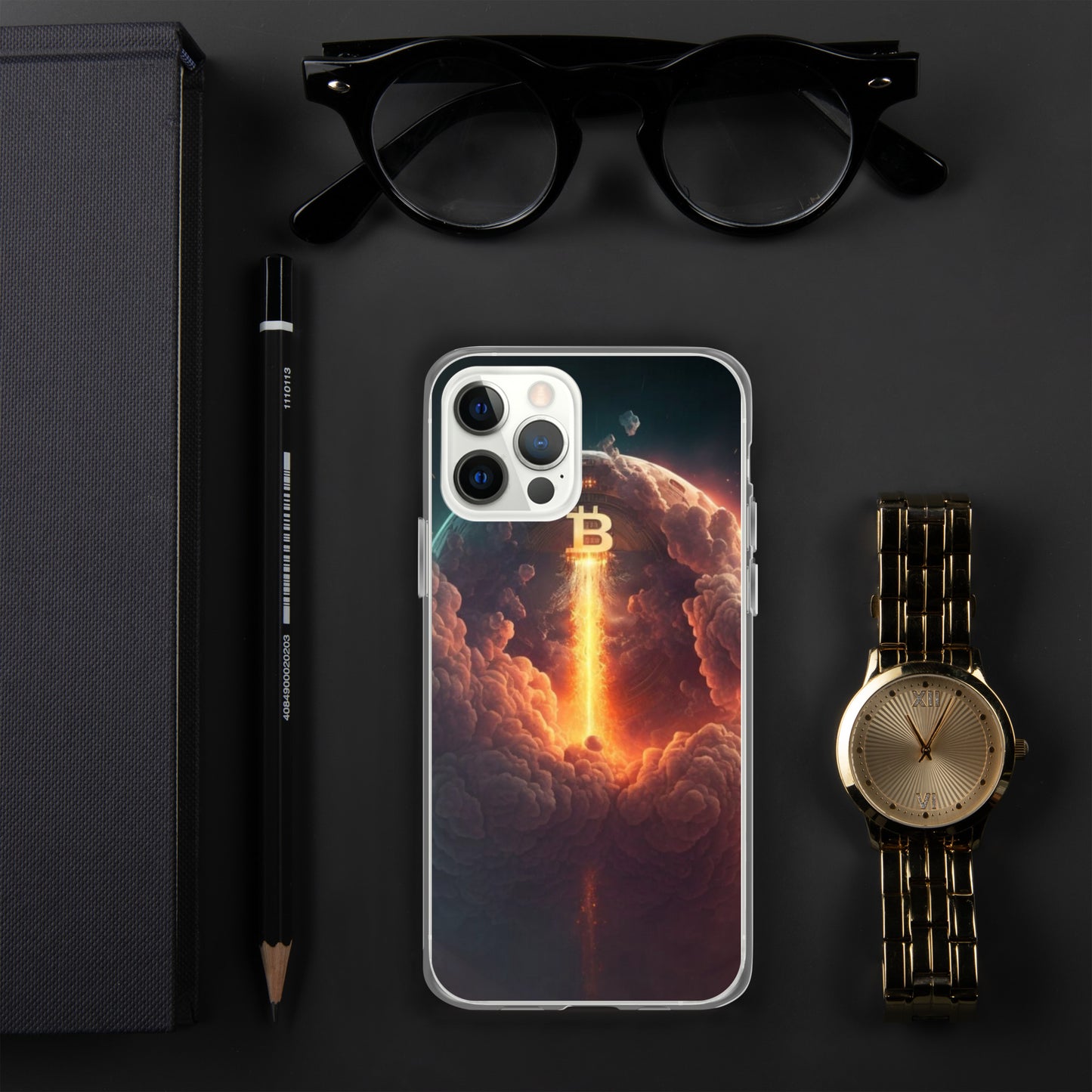 Capa para iPhone® Qual nível Bitcoiner você está?