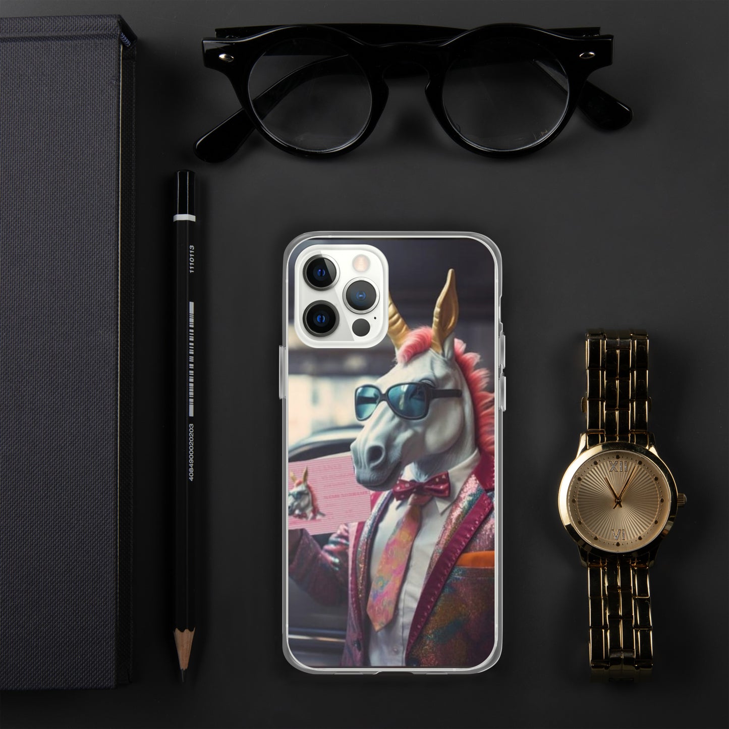 Capa para iPhone® Movimento para Centralização Uni
