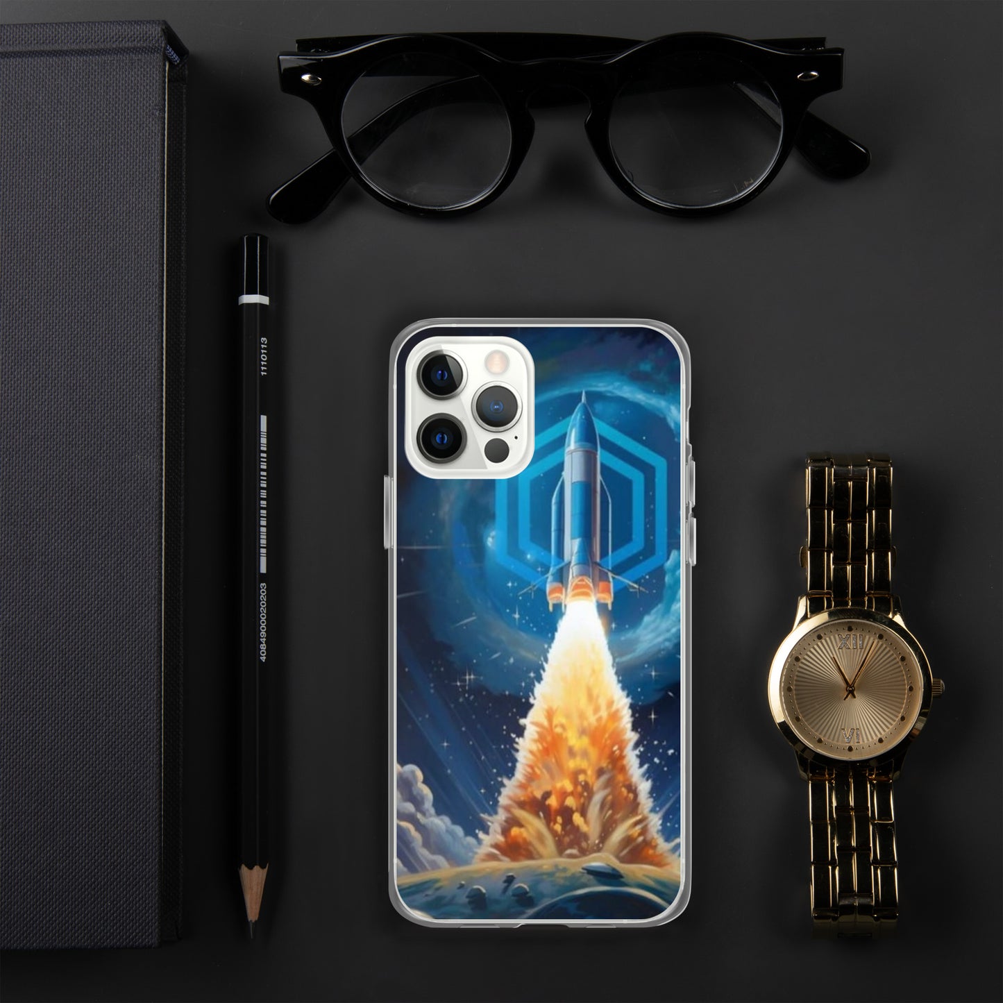 Capa para iPhone® Chainlink o Google do Universo Cripto