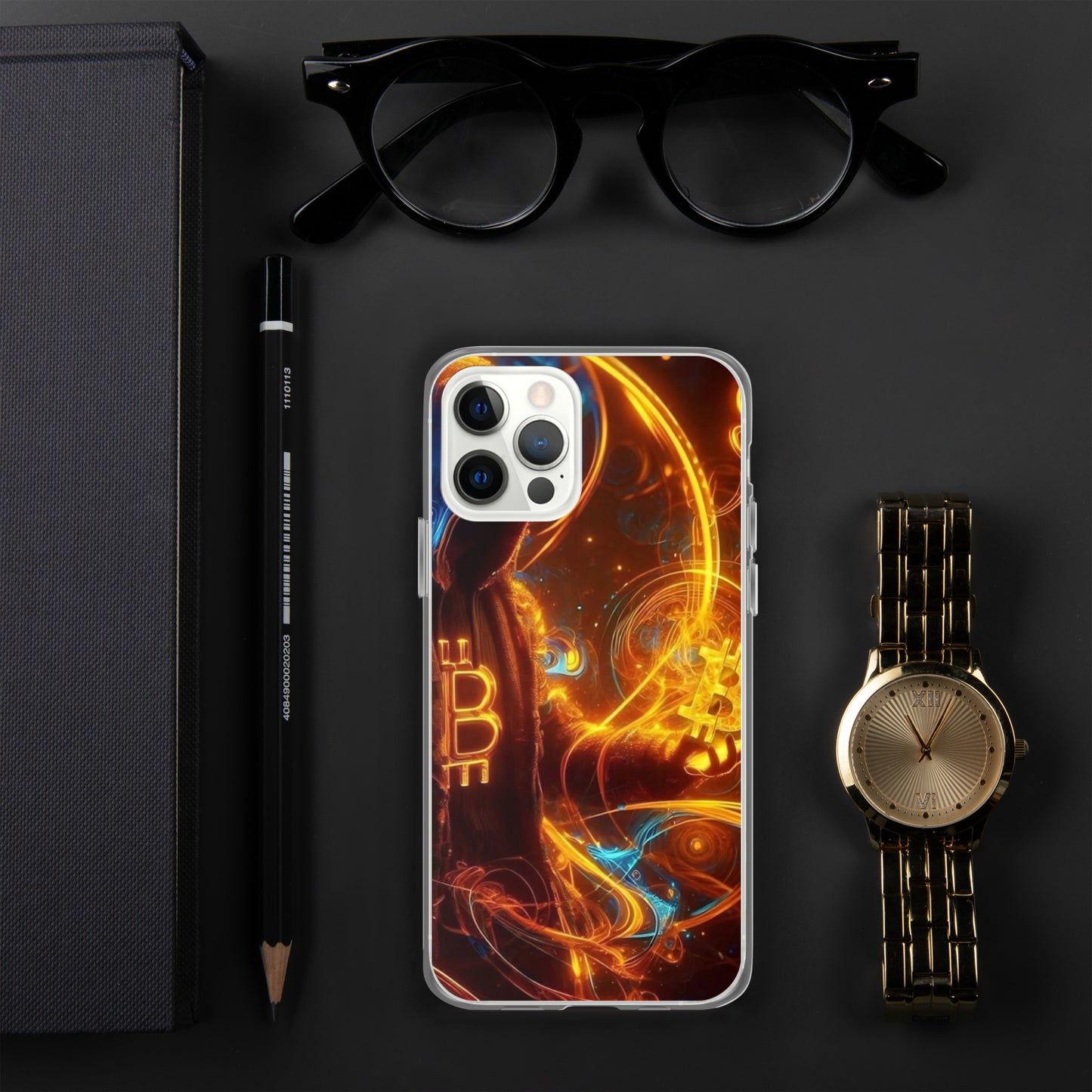 Capa para iPhone® Somos todos Satoshi