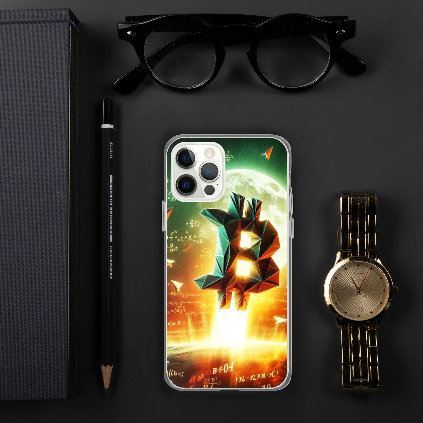 Capa para iPhone® Avaliação do Potencial do Bitcoin