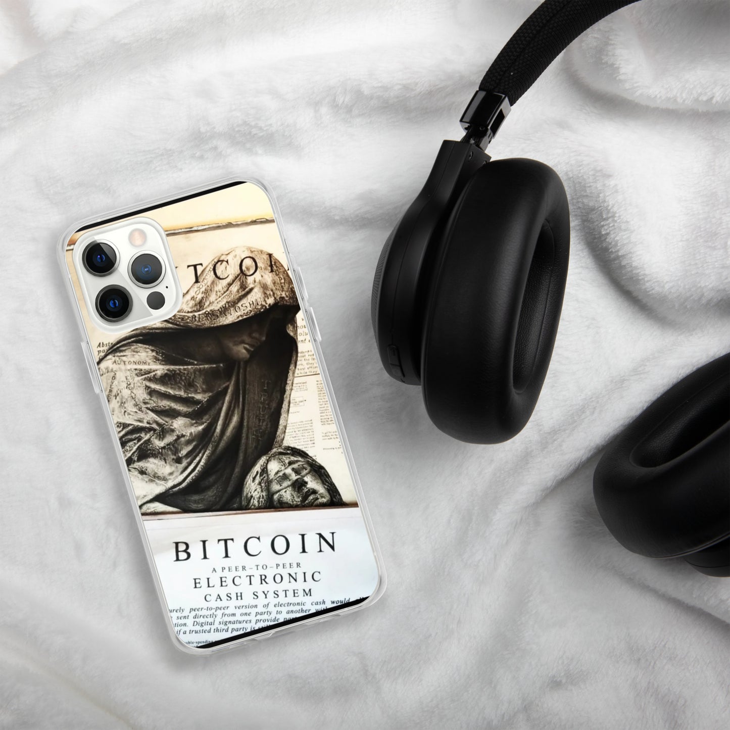 Capa para iPhone® O Quão raro é um Satoshi?