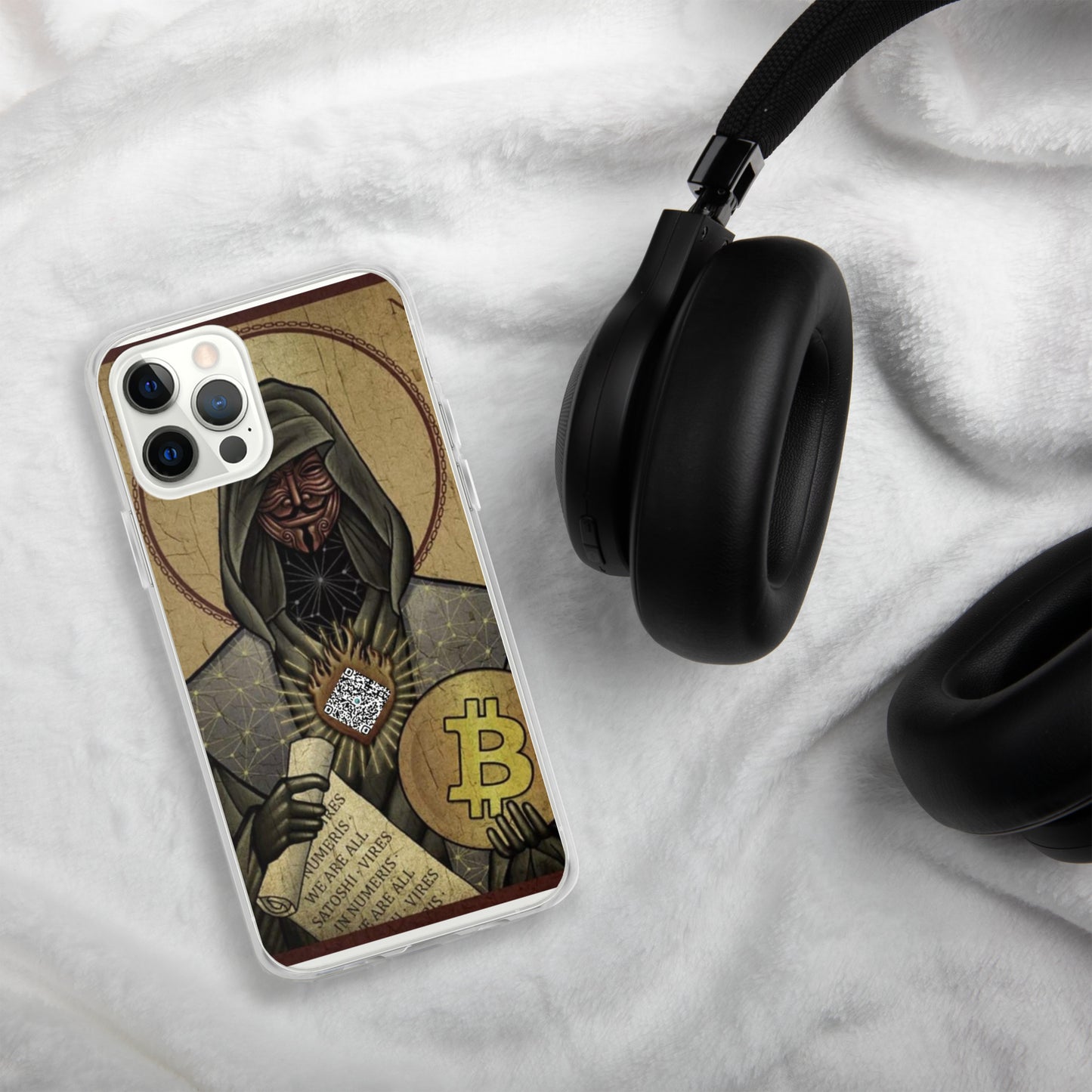 Capa para iPhone® Satoshi Nakamoto é o Bitcoin
