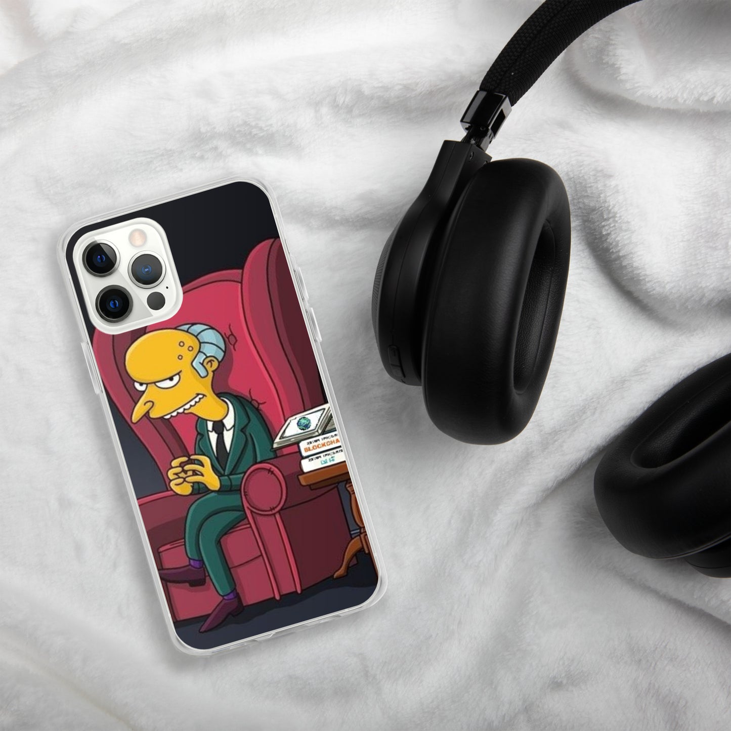 Capa para iPhone® O vilão Cripto