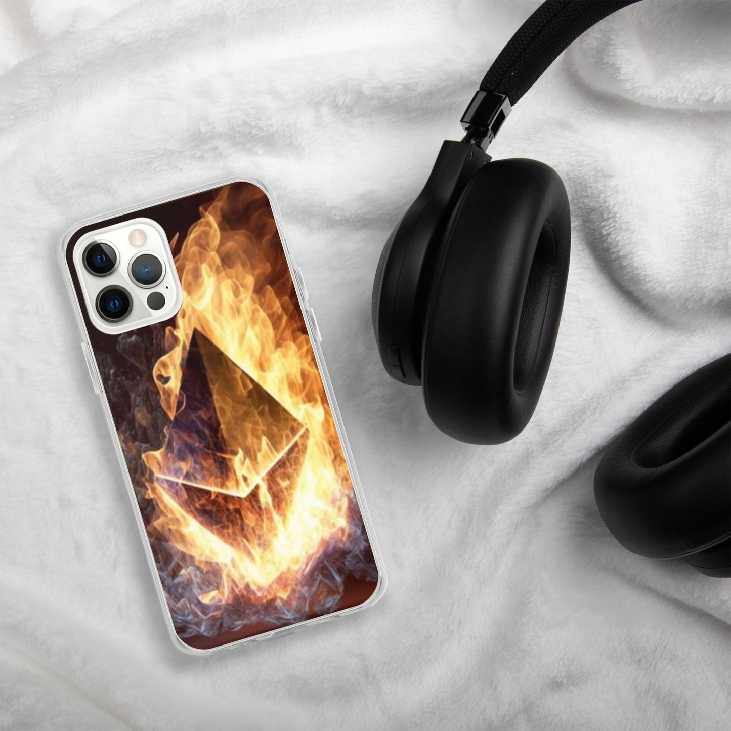 Capa para iPhone® Queimando ETH
