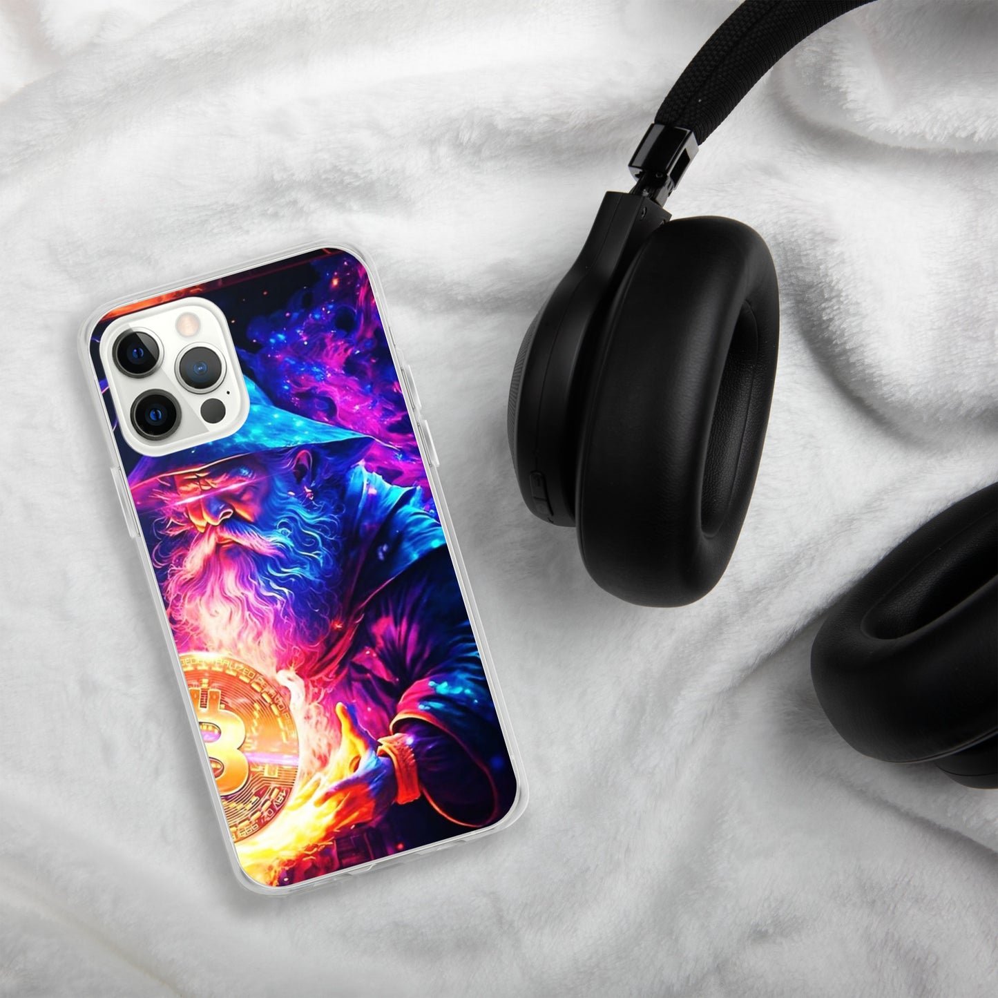 Capa para iPhone® Magia BTC