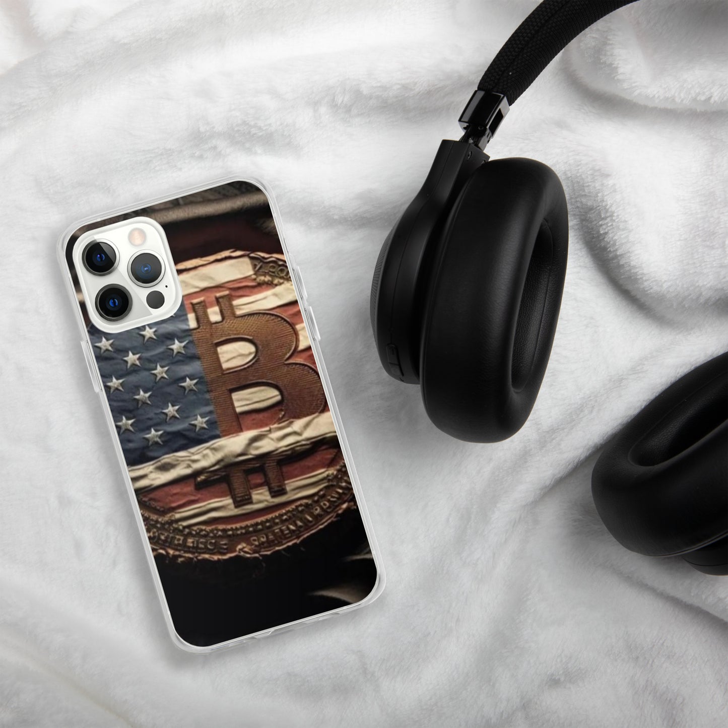 Capa para iPhone® BTC USA