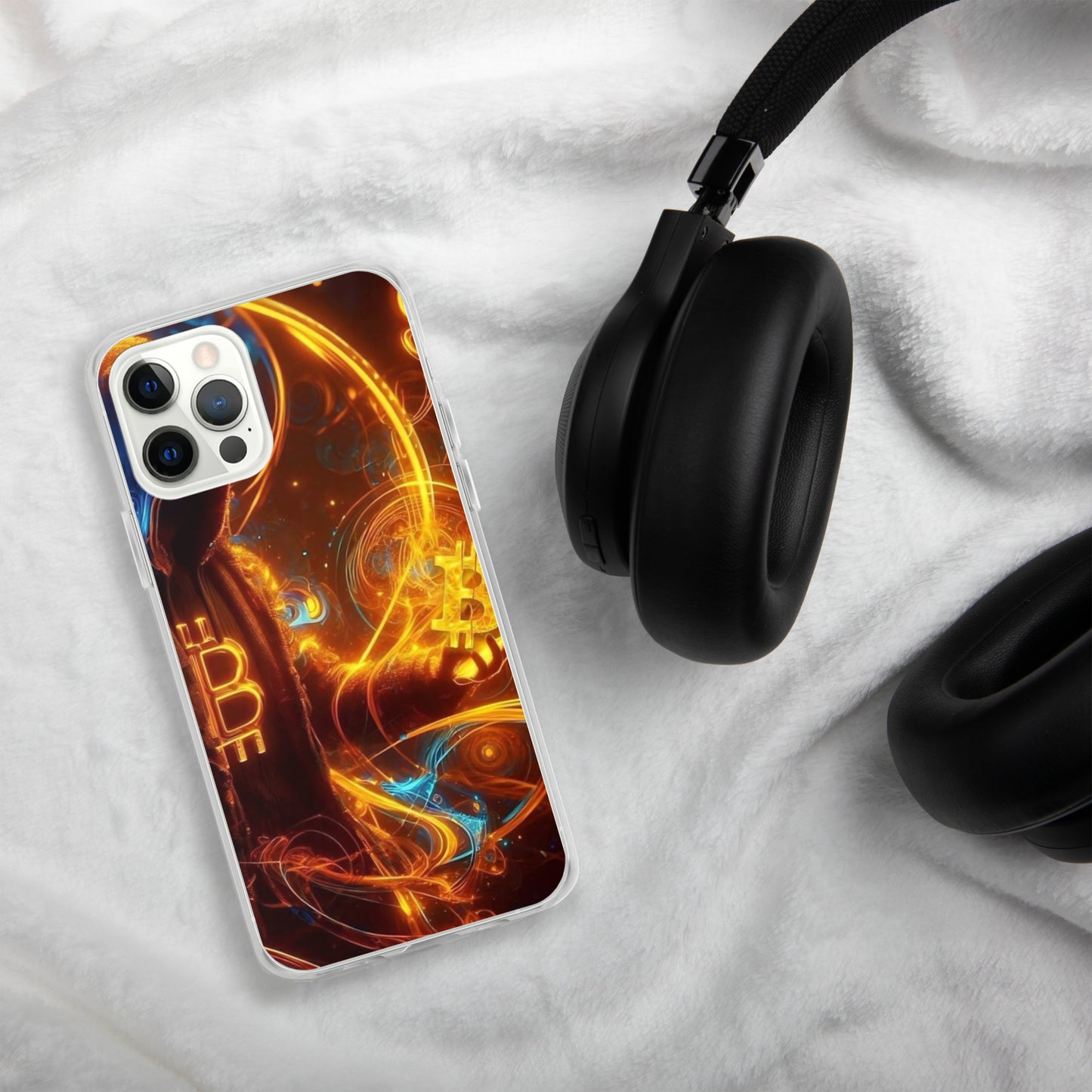Capa para iPhone® Somos todos Satoshi