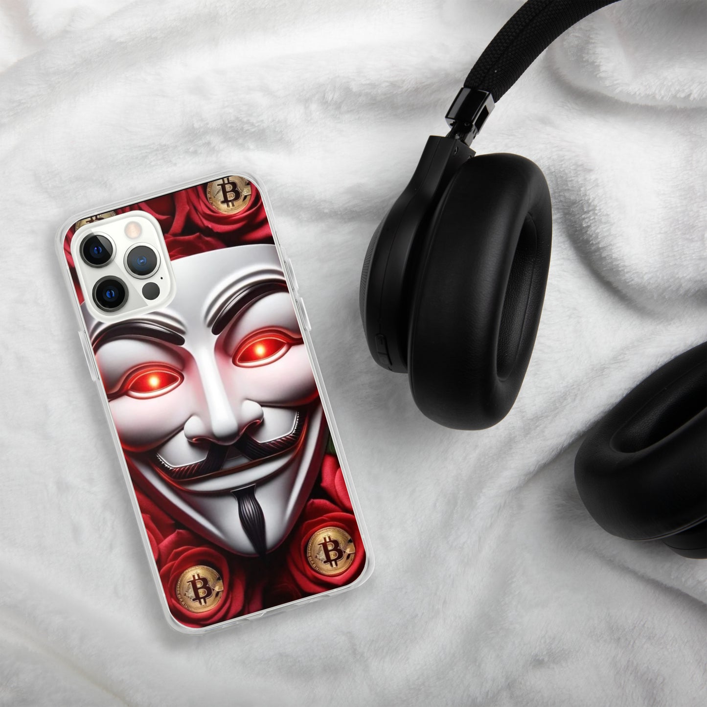 Capa para iPhone® Anonimato Cripto