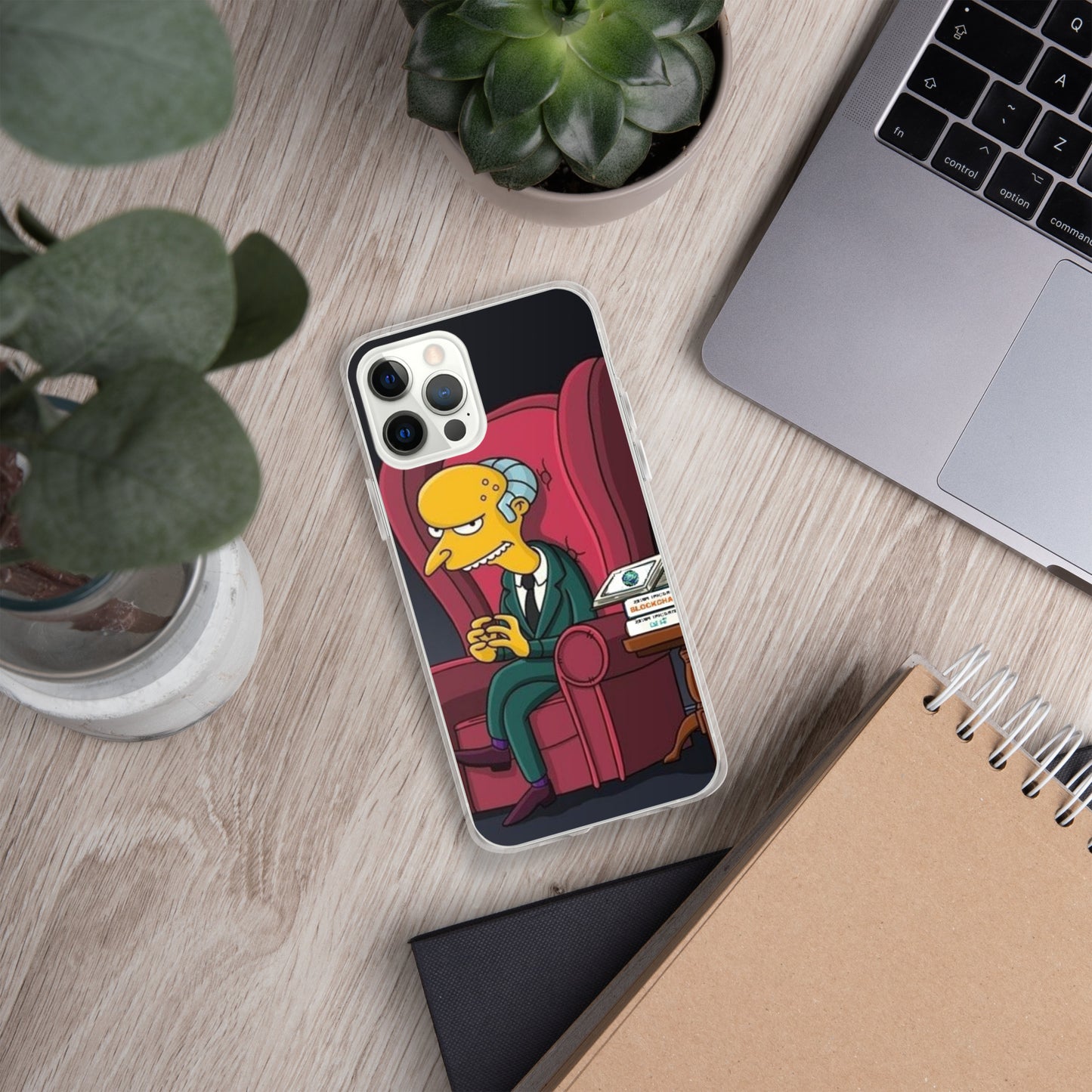 Capa para iPhone® O vilão Cripto