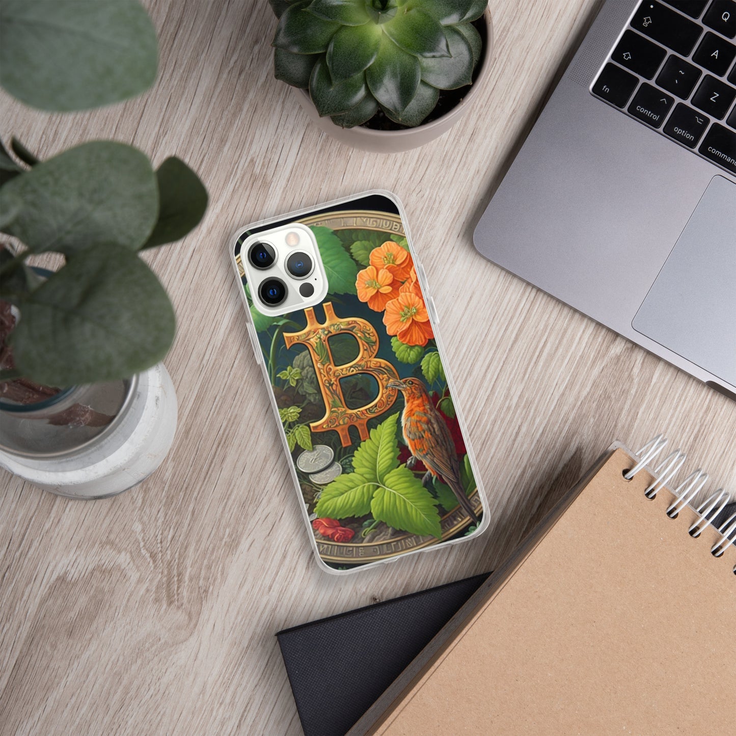 Capa para iPhone® A Natureza Intermitente da Energia Renovavel II
