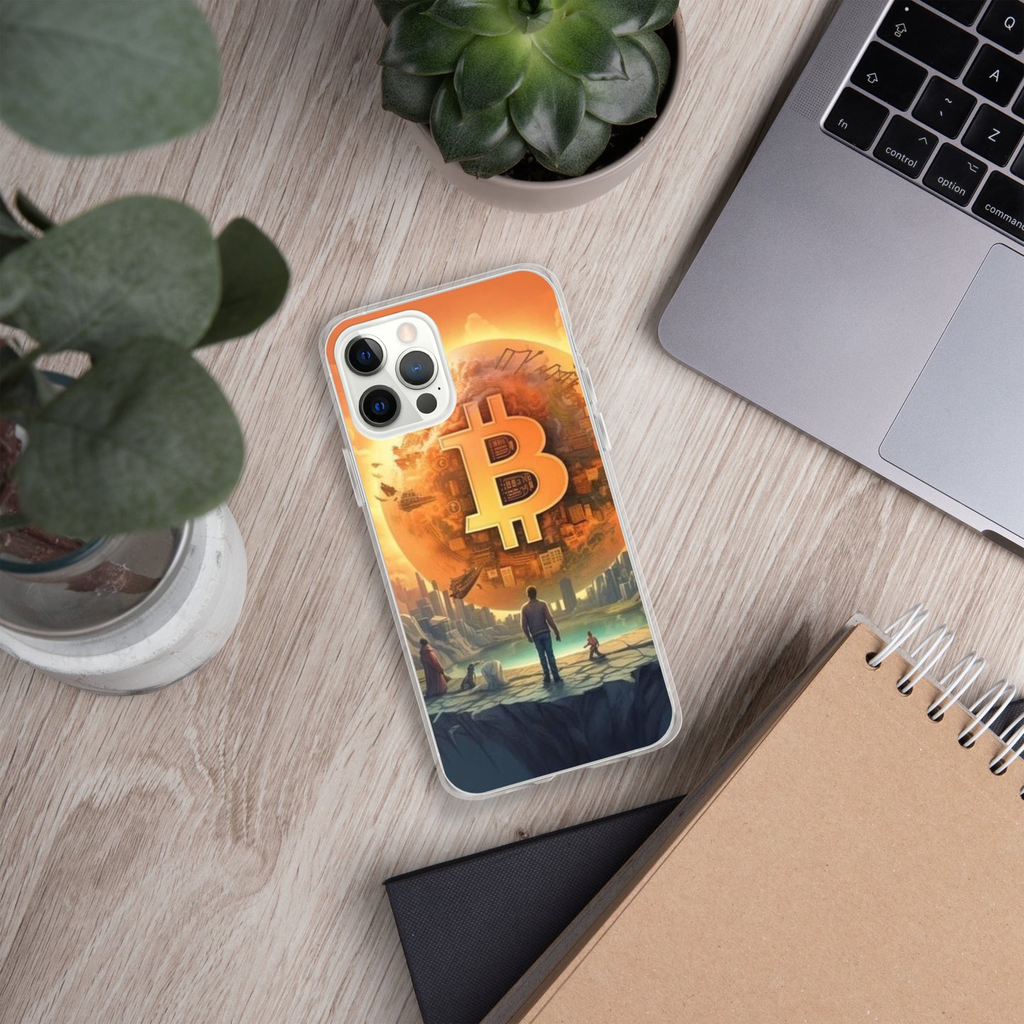 Capa para iPhone® A Revolução Cripto está em Progresso