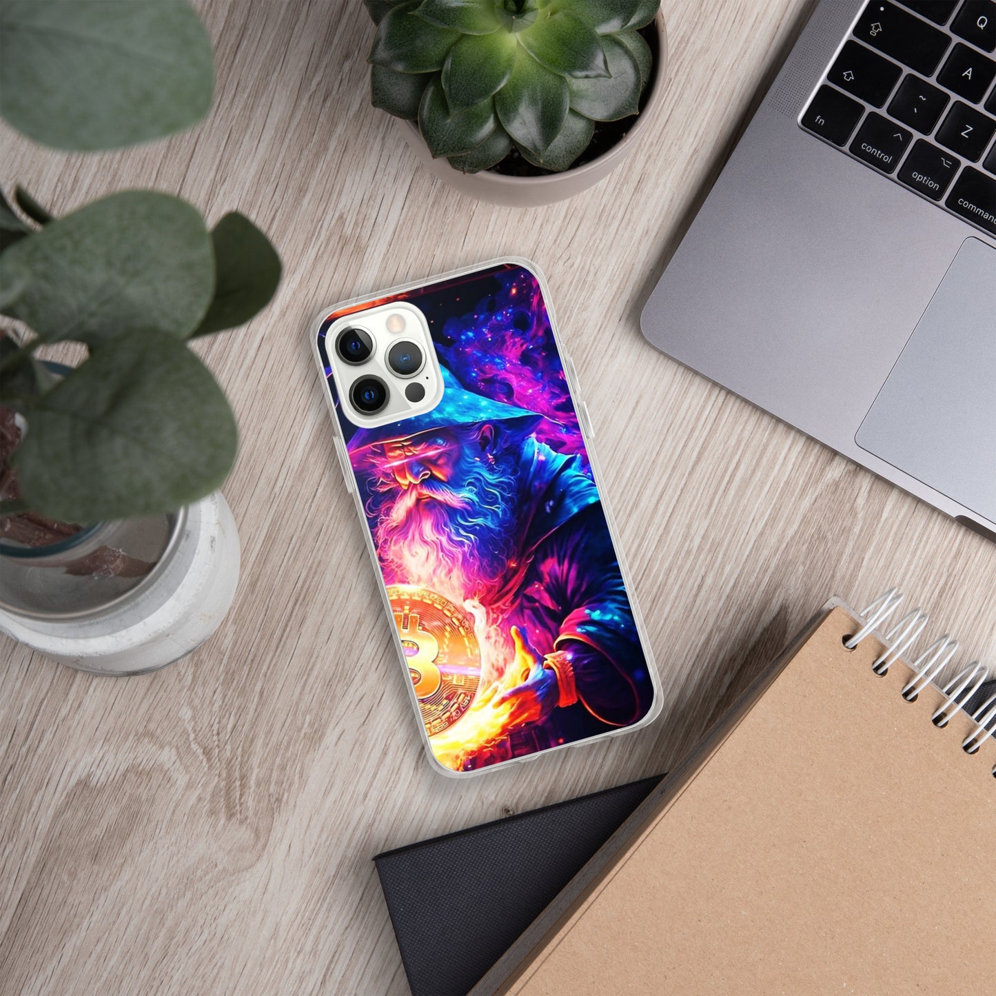 Capa para iPhone® Magia BTC
