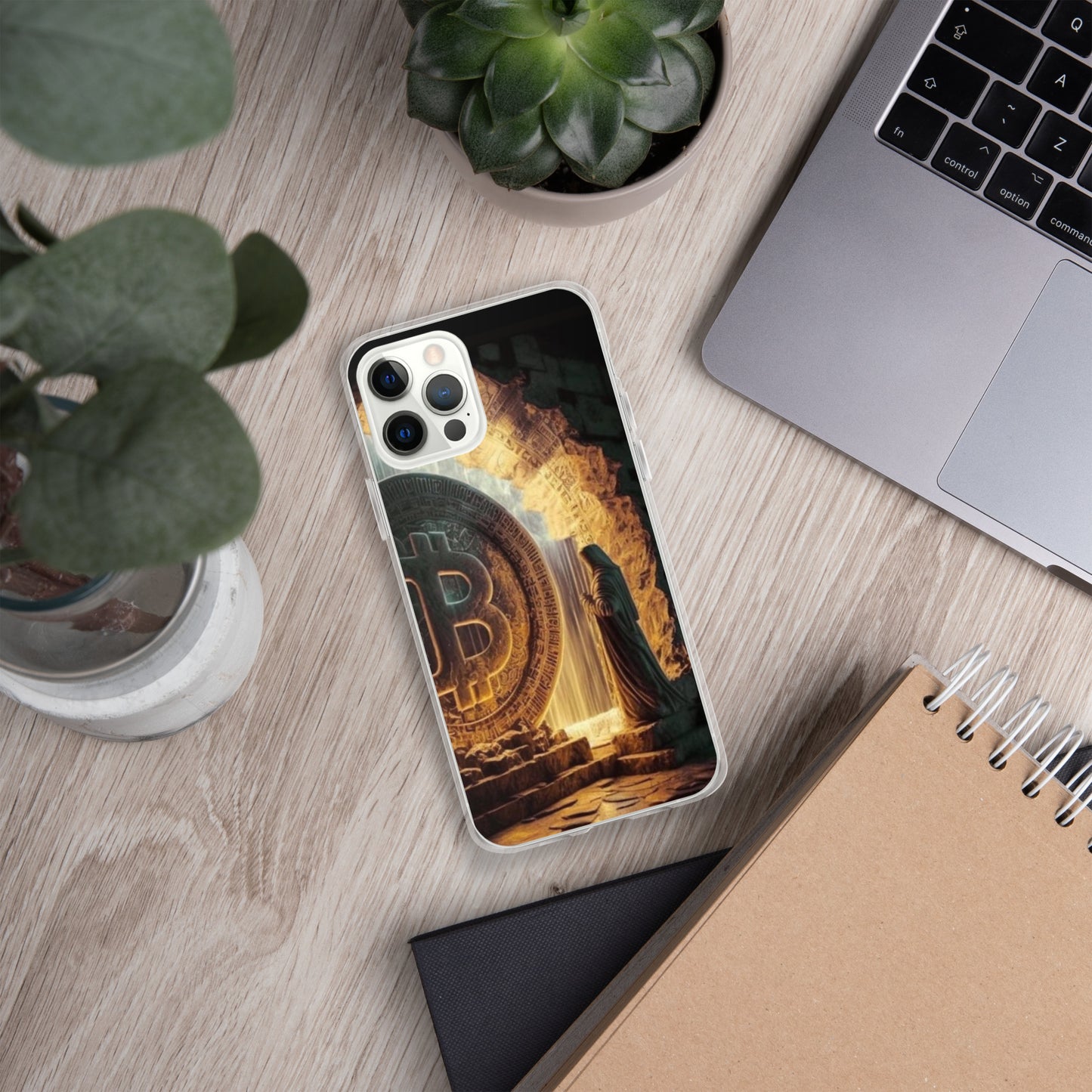 Capa para iPhone® Holders e a Crença na Revolução BTC