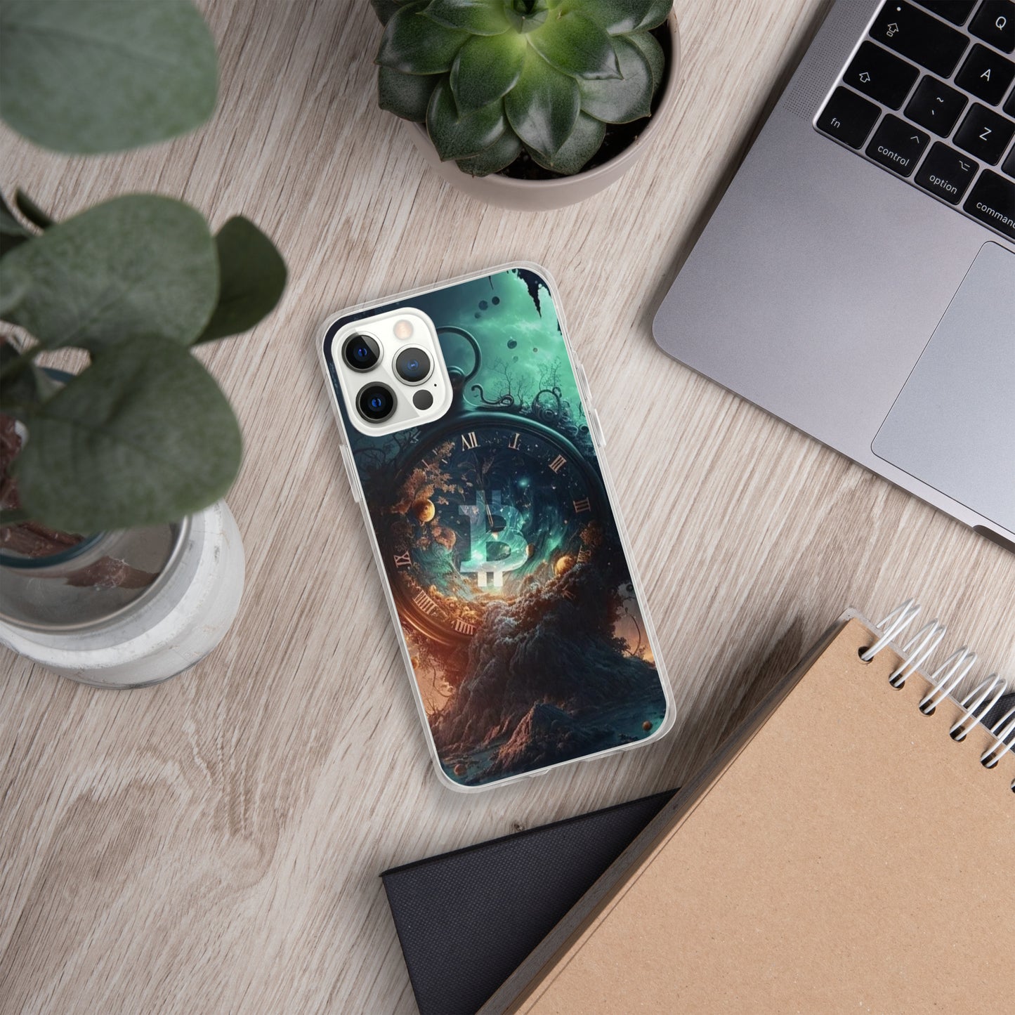 Capa para iPhone® Portal Cripto de Trilhões