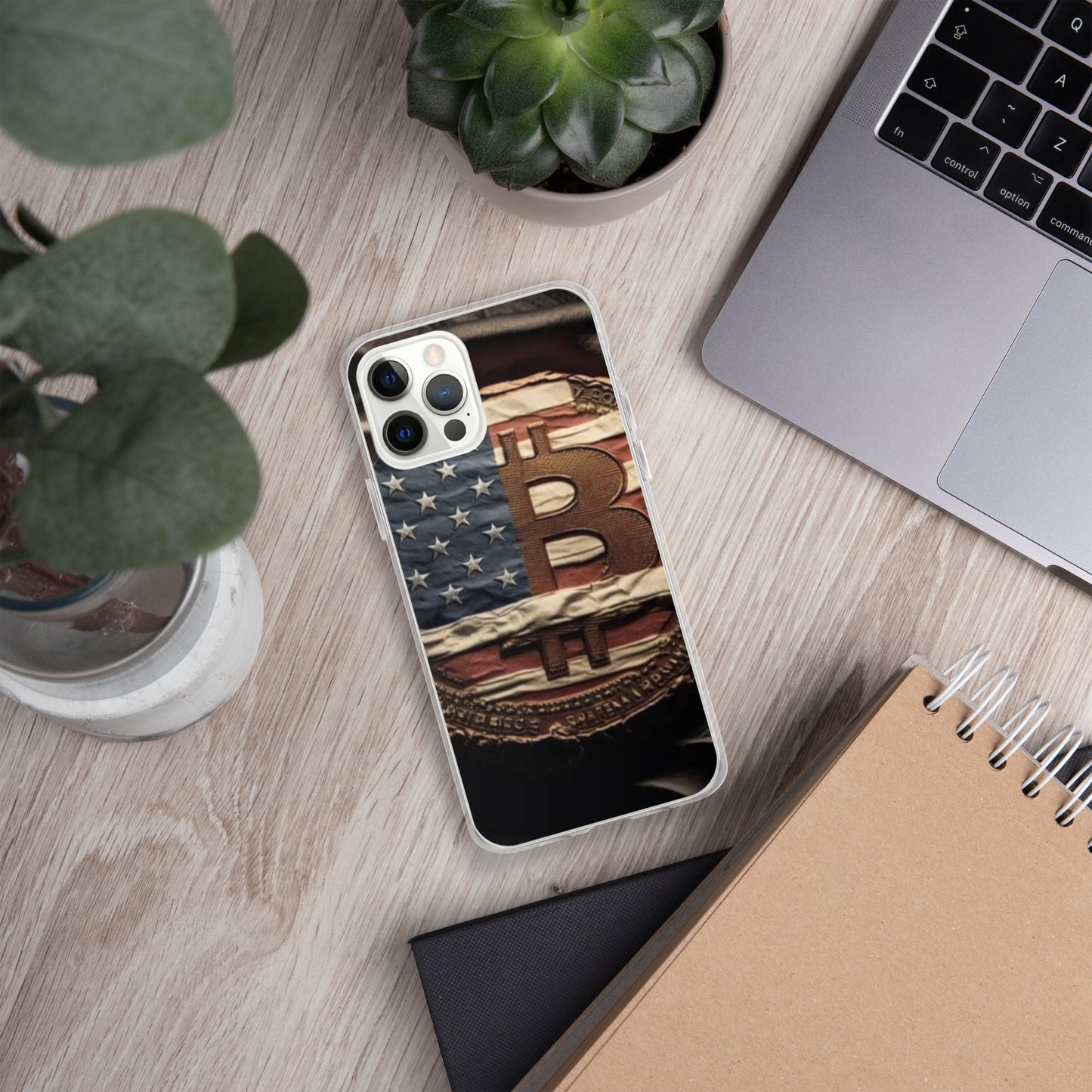 Capa para iPhone® BTC USA
