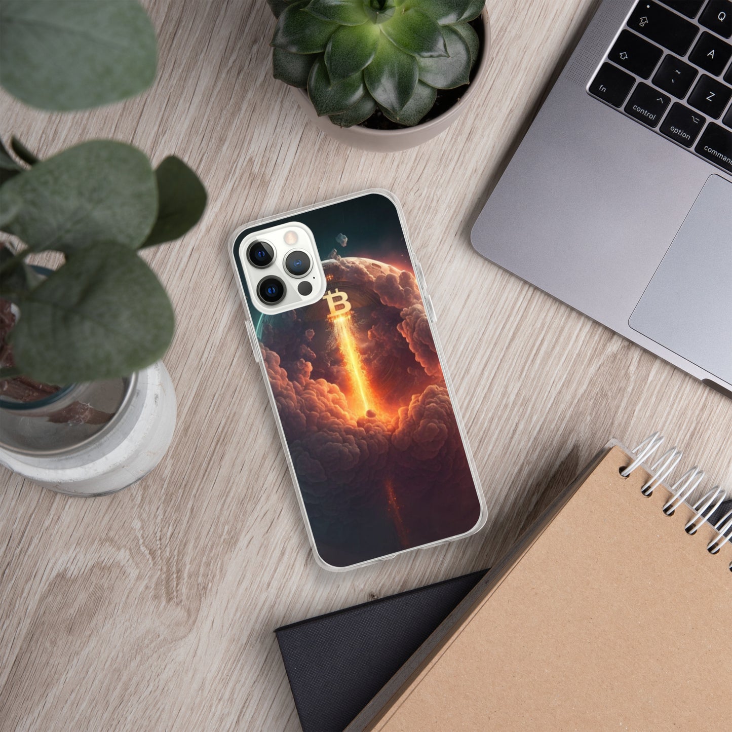 Capa para iPhone® Qual nível Bitcoiner você está?