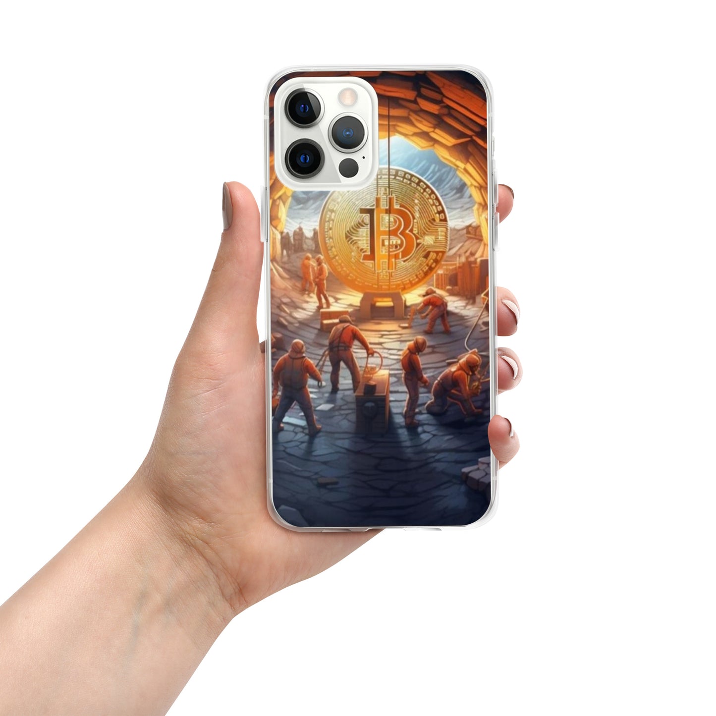 Capa para iPhone® Mineração na Era das Blockchains