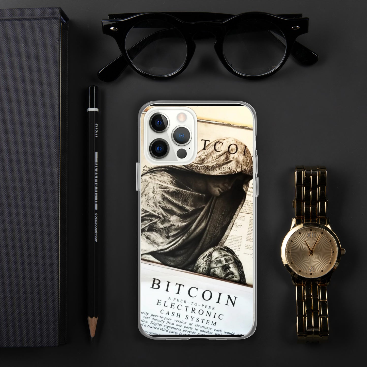 Capa para iPhone® O Quão raro é um Satoshi?