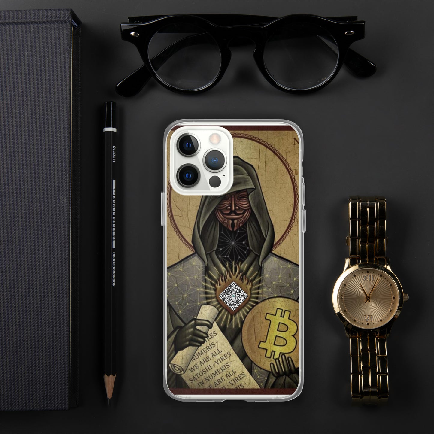 Capa para iPhone® Satoshi Nakamoto é o Bitcoin