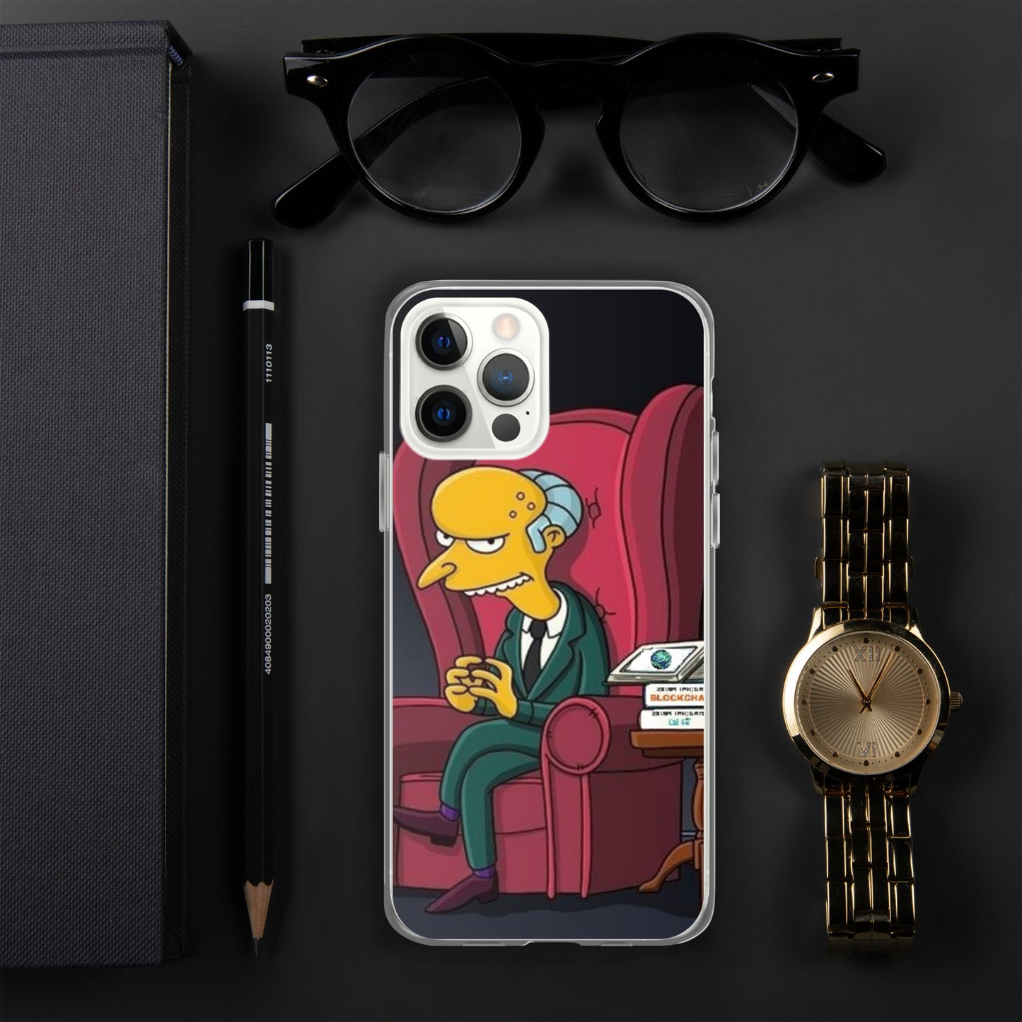 Capa para iPhone® O vilão Cripto