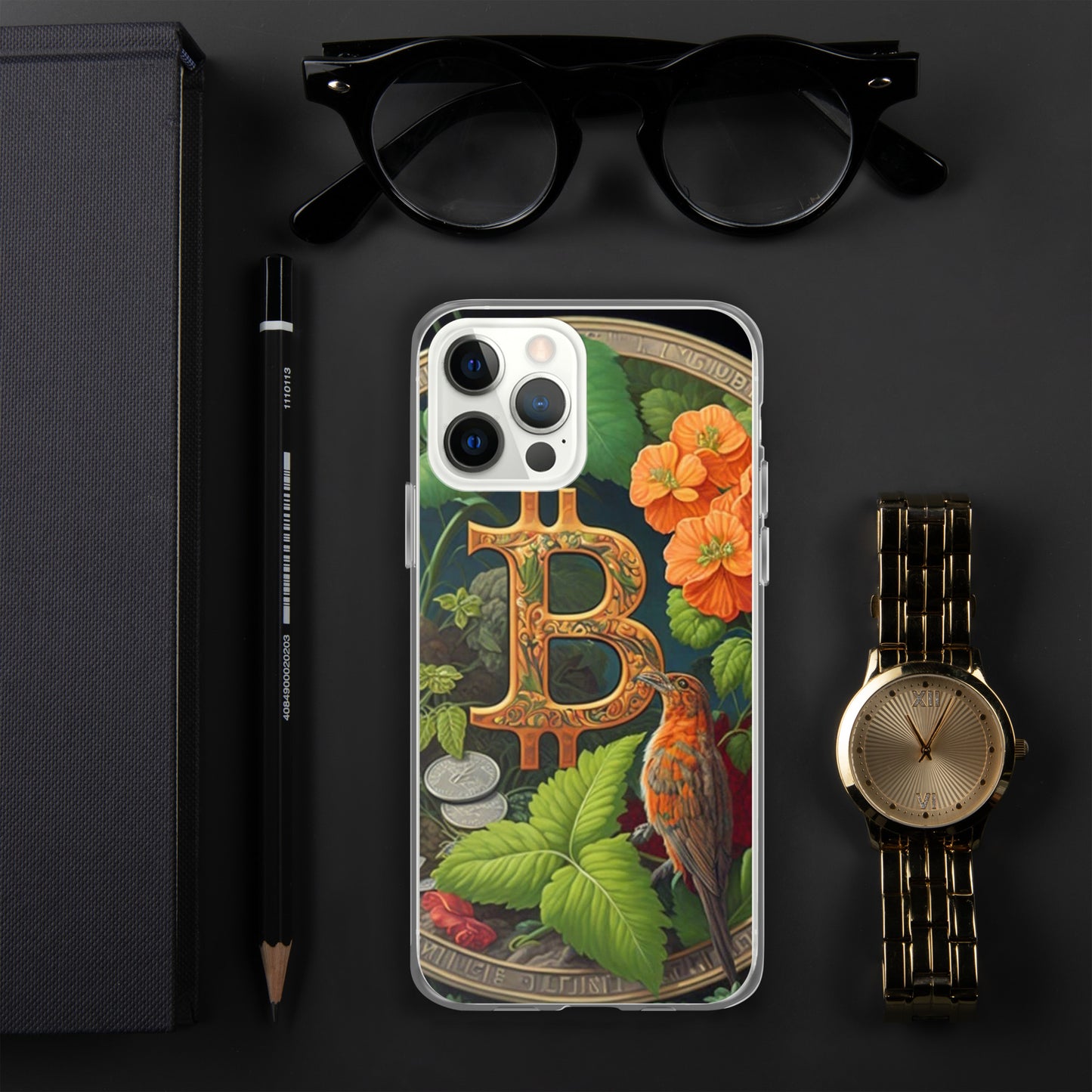 Capa para iPhone® A Natureza Intermitente da Energia Renovavel II
