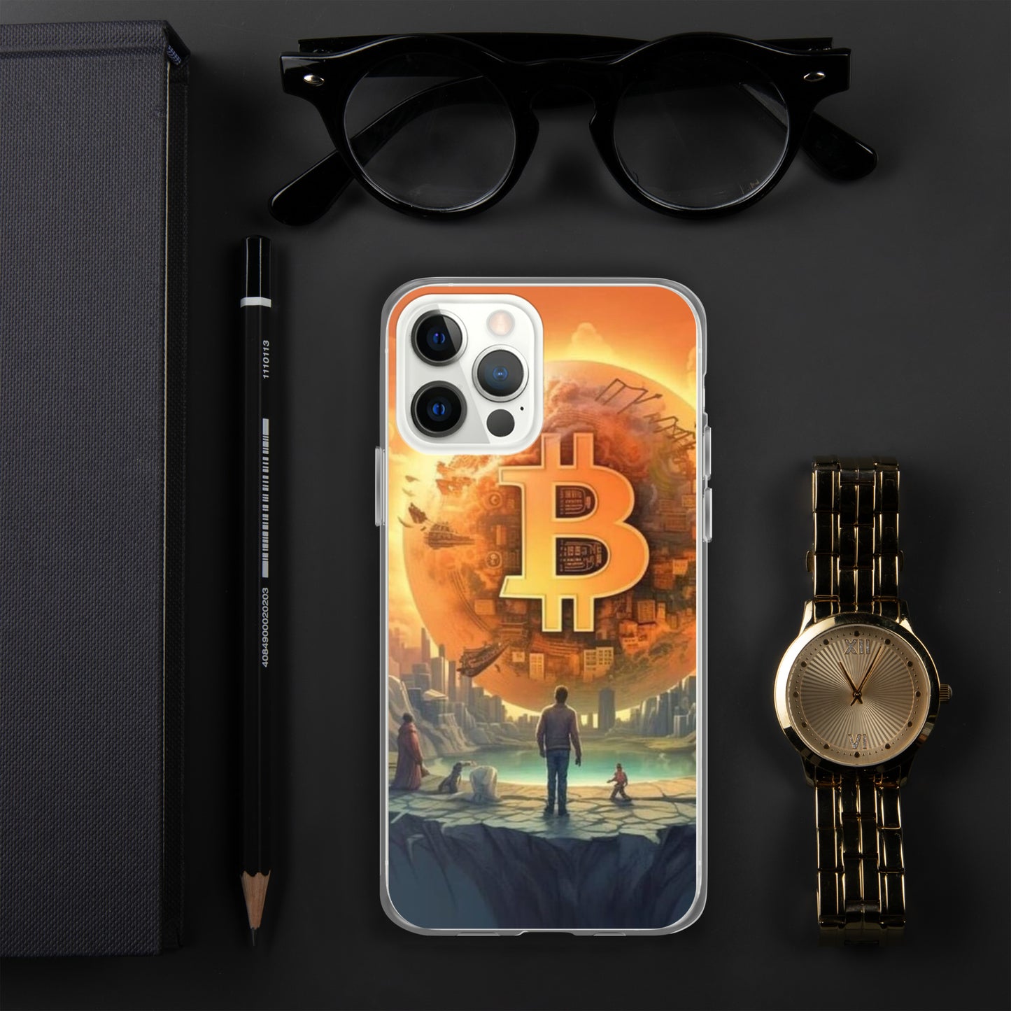 Capa para iPhone® A Revolução Cripto está em Progresso