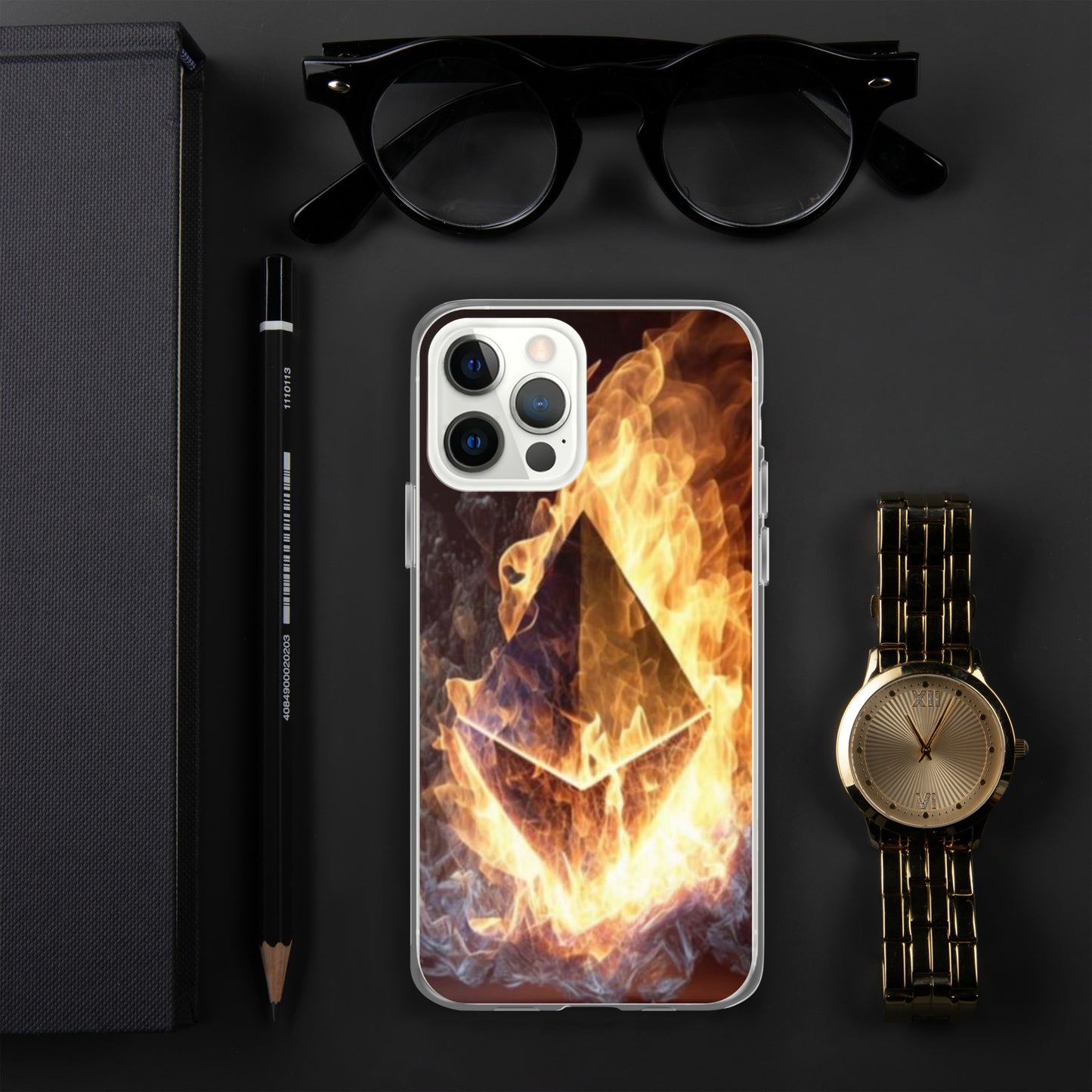 Capa para iPhone® Queimando ETH