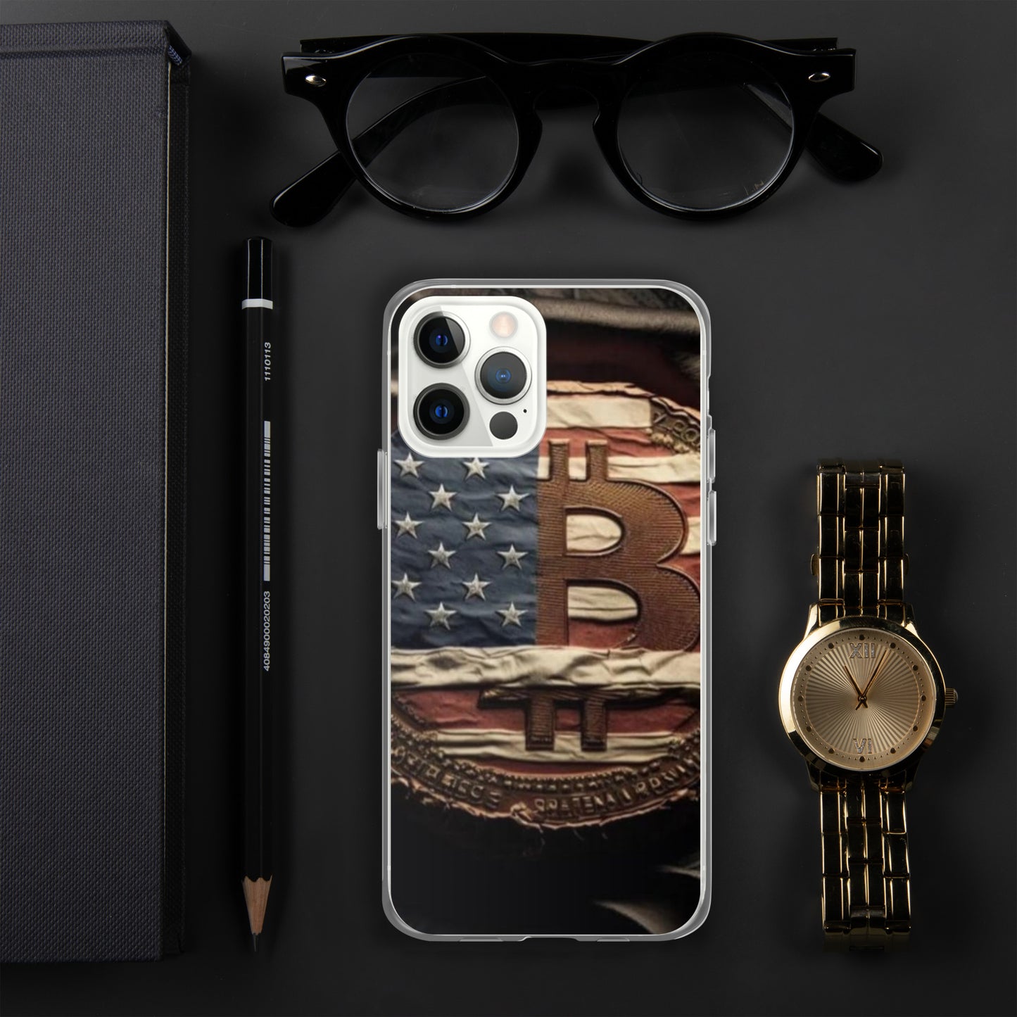 Capa para iPhone® BTC USA