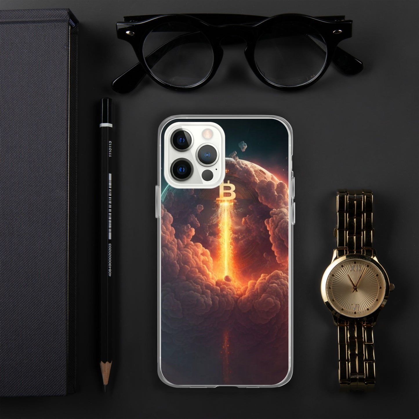 Capa para iPhone® Qual nível Bitcoiner você está?