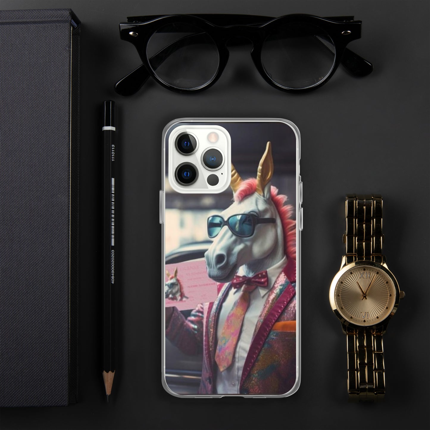 Capa para iPhone® Movimento para Centralização Uni