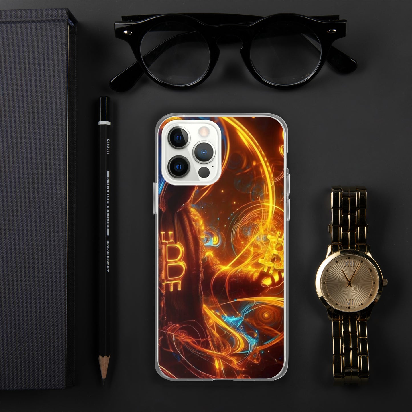 Capa para iPhone® Somos todos Satoshi
