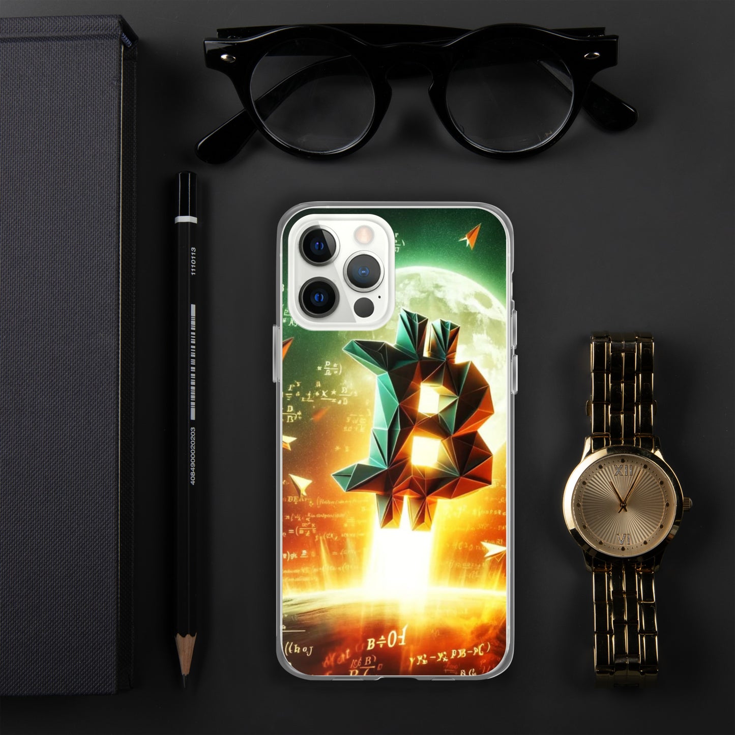 Capa para iPhone® Avaliação do Potencial do Bitcoin