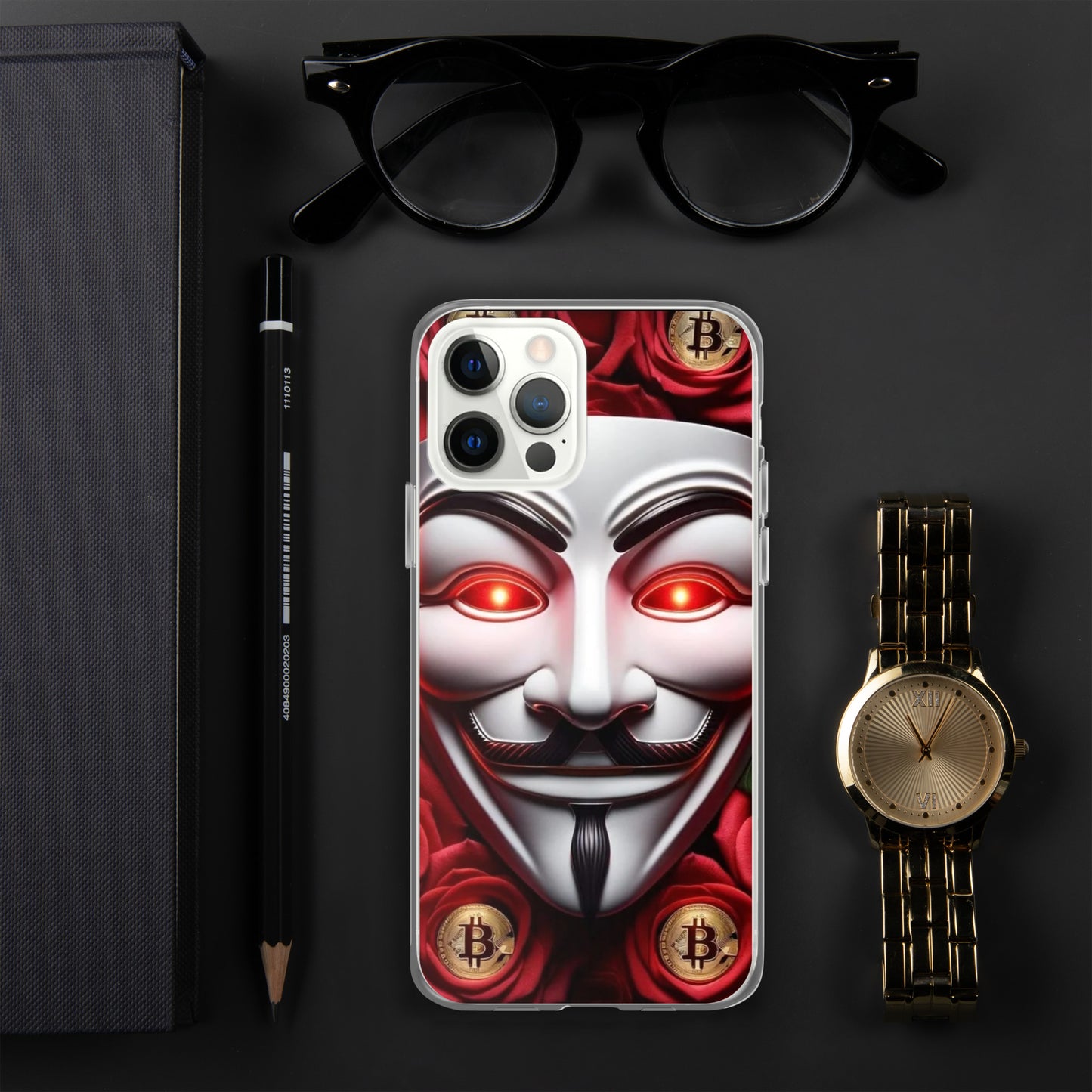 Capa para iPhone® Anonimato Cripto