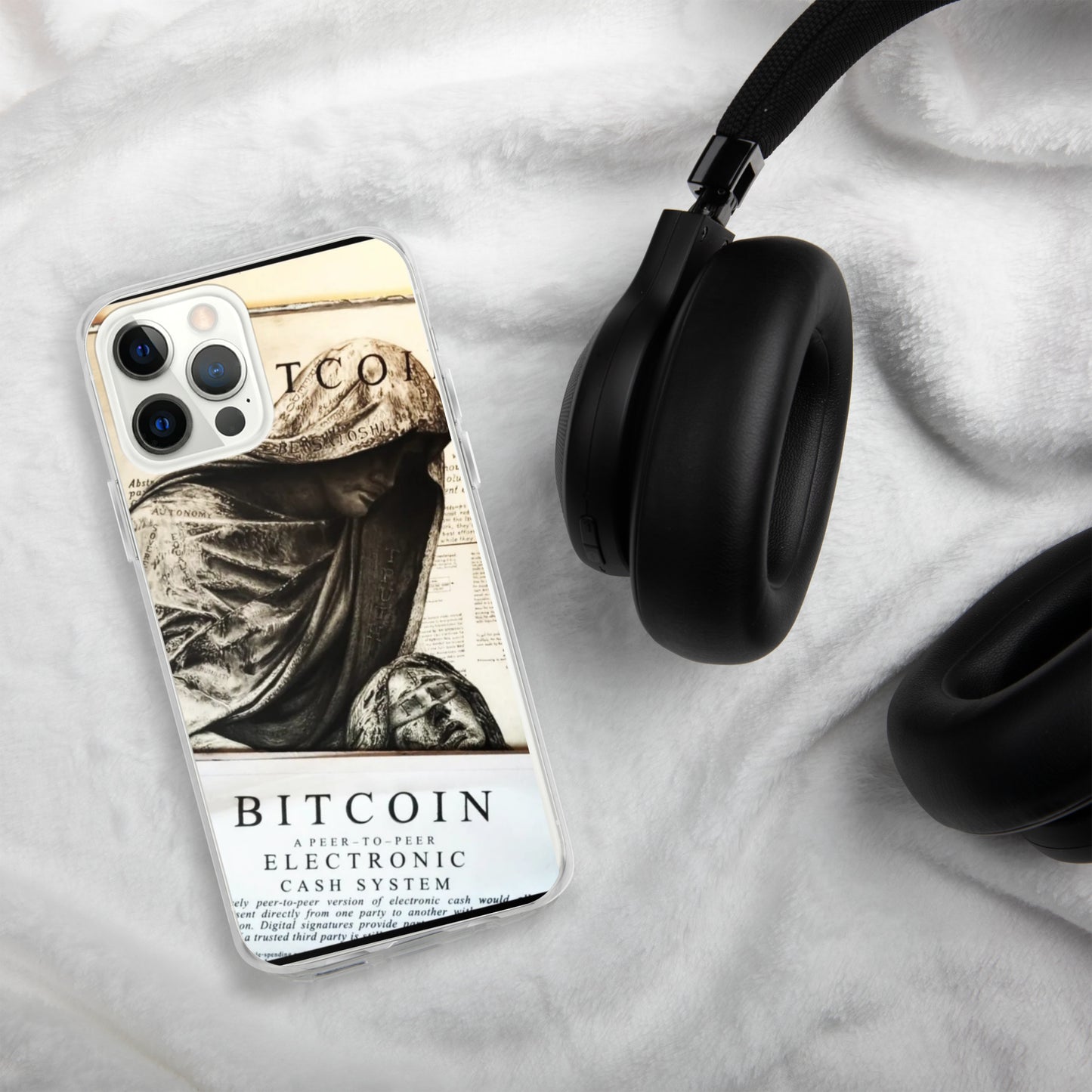 Capa para iPhone® O Quão raro é um Satoshi?