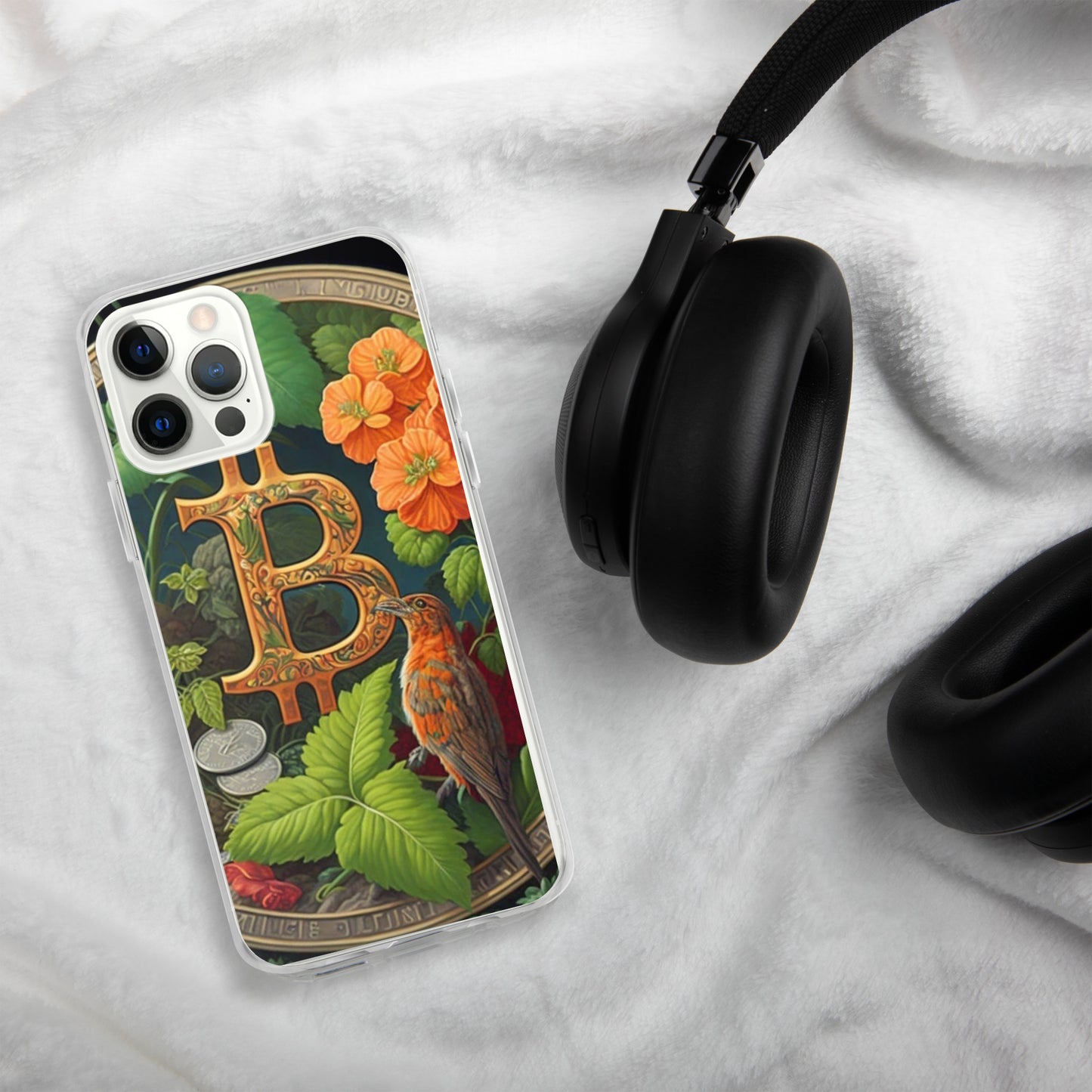 Capa para iPhone® A Natureza Intermitente da Energia Renovavel II