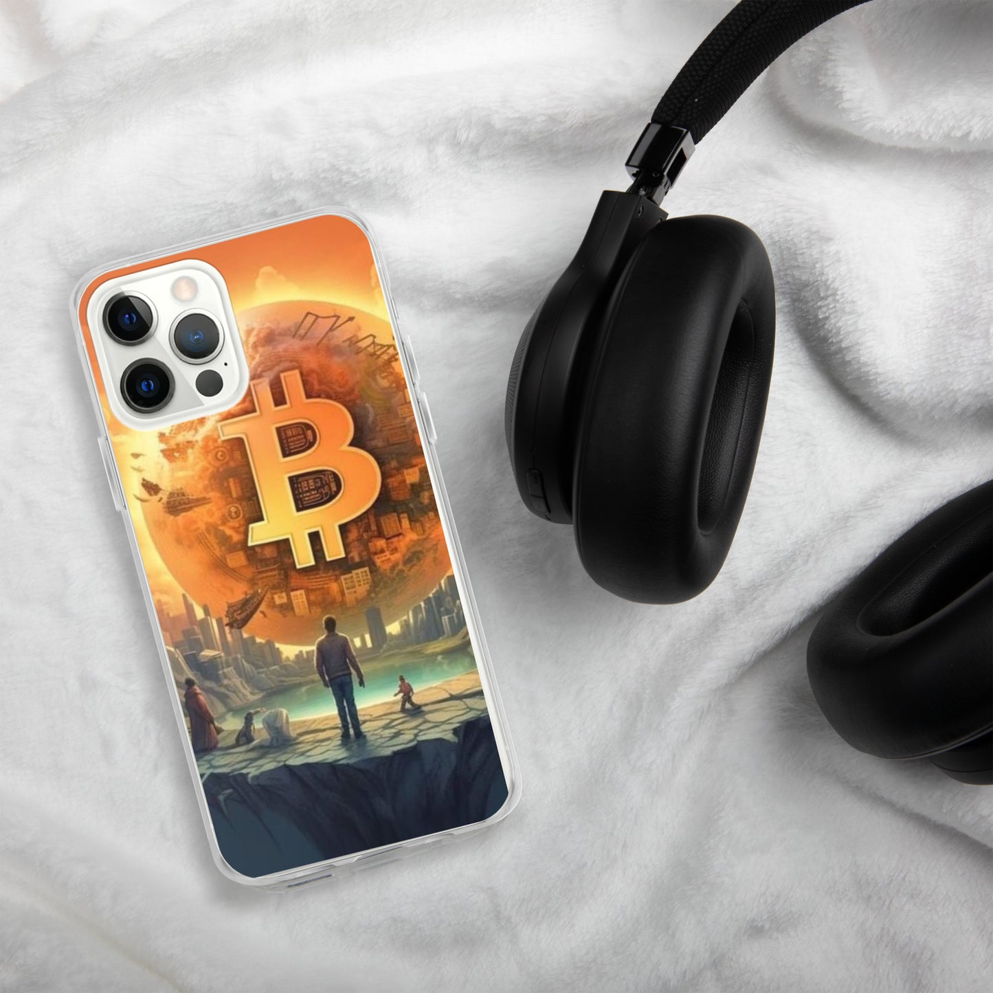 Capa para iPhone® A Revolução Cripto está em Progresso
