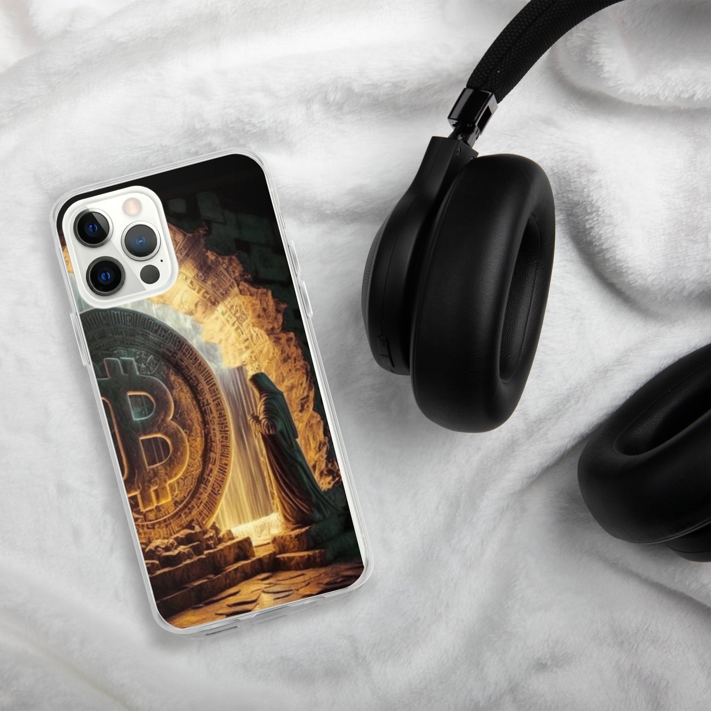 Capa para iPhone® Holders e a Crença na Revolução BTC