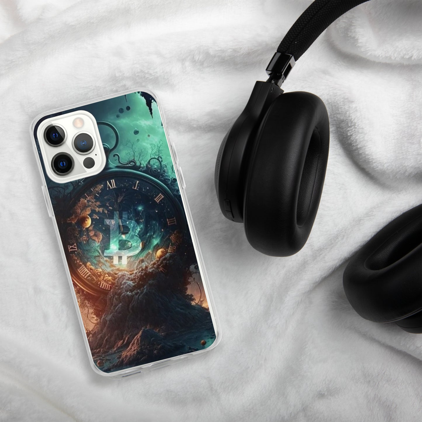 Capa para iPhone® Portal Cripto de Trilhões