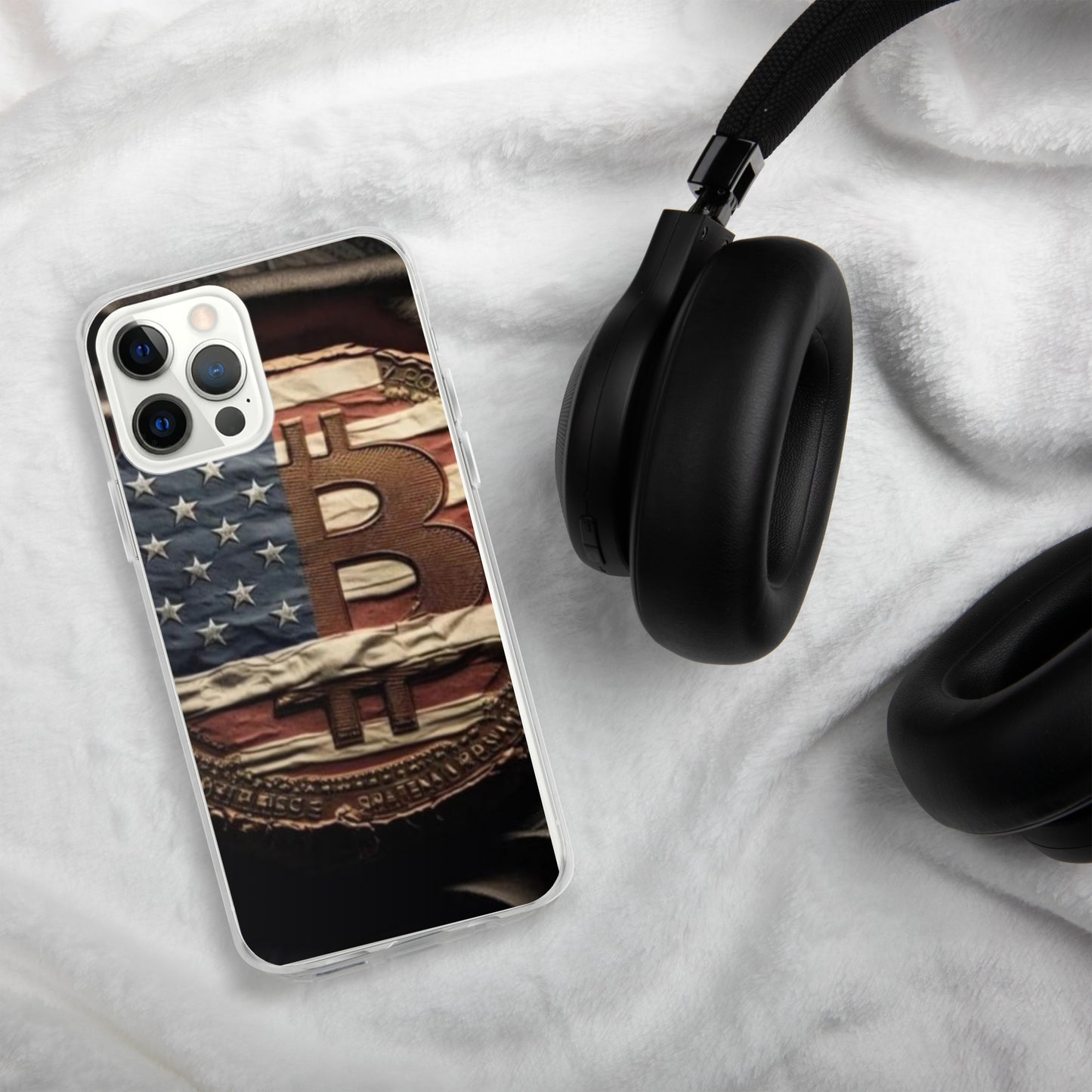 Capa para iPhone® BTC USA