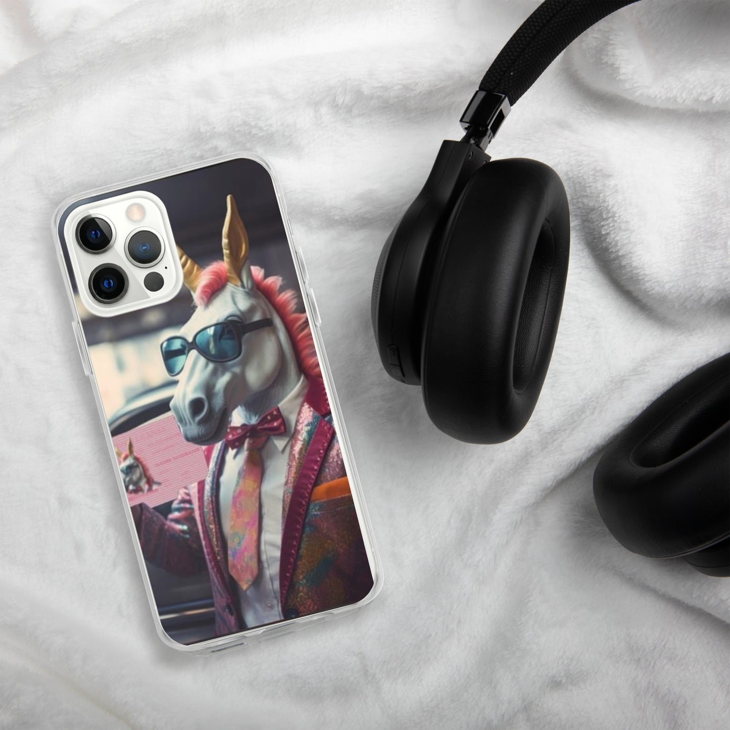 Capa para iPhone® Movimento para Centralização Uni