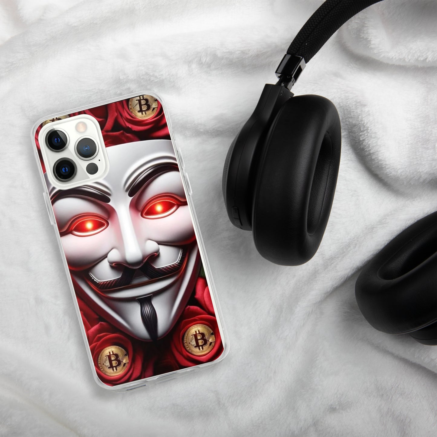 Capa para iPhone® Anonimato Cripto