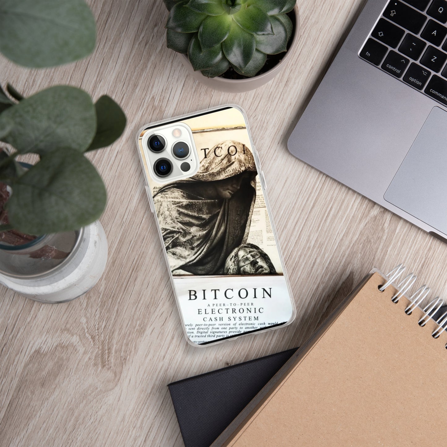 Capa para iPhone® O Quão raro é um Satoshi?