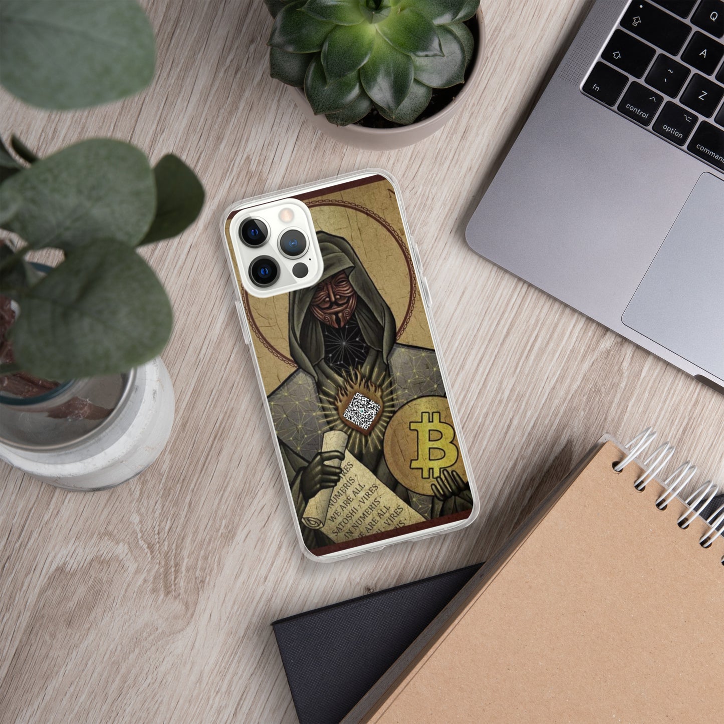 Capa para iPhone® Satoshi Nakamoto é o Bitcoin