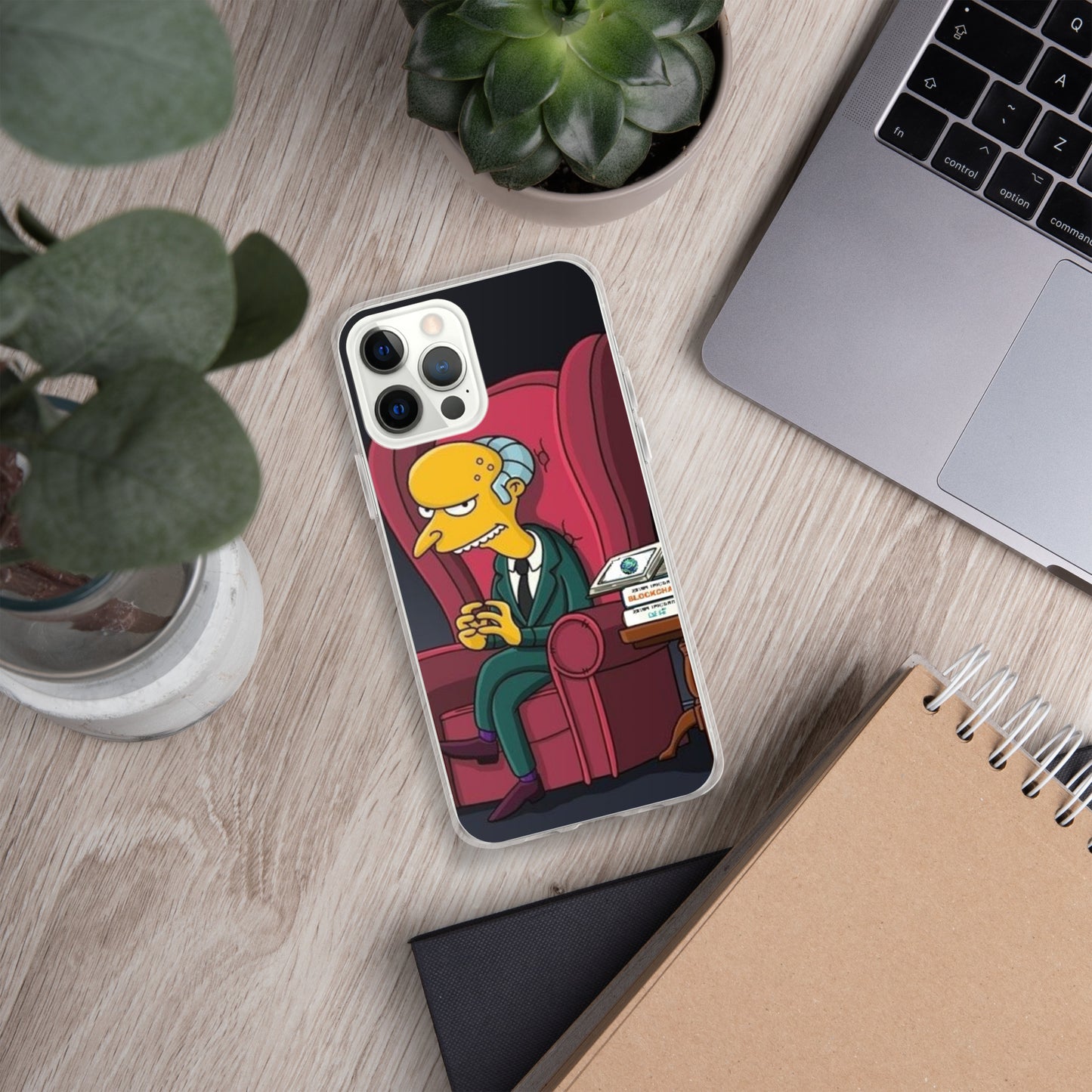 Capa para iPhone® O vilão Cripto