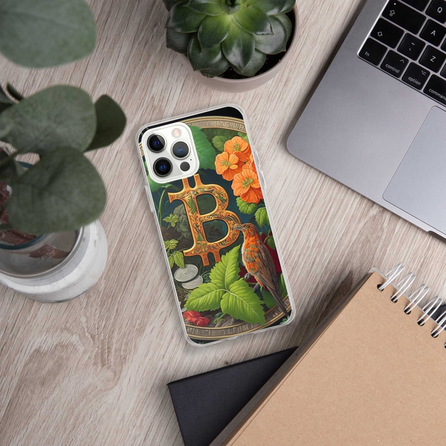 Capa para iPhone® A Natureza Intermitente da Energia Renovavel II